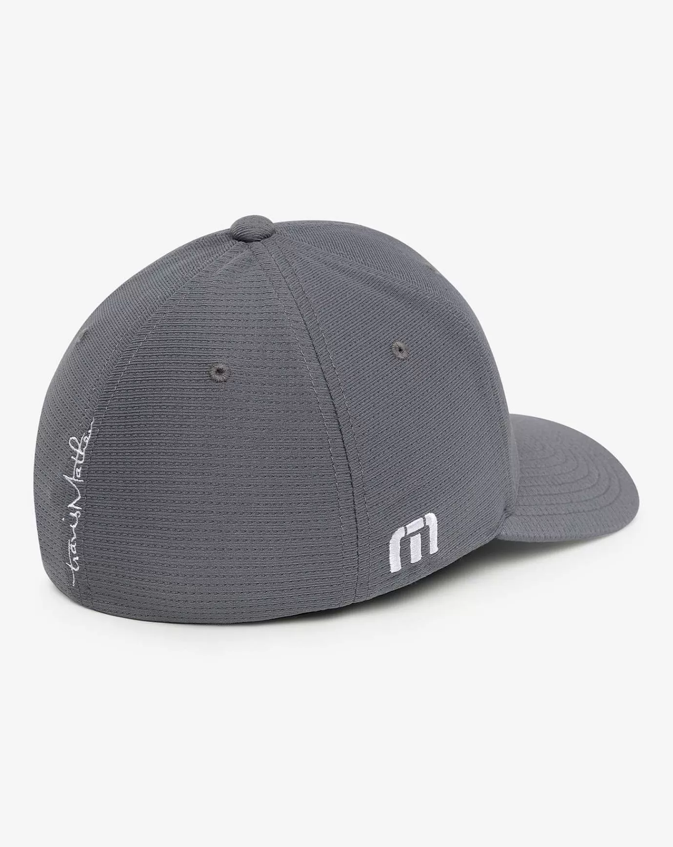 Sale Travis Mathew Nassau Fitted Hat Grey