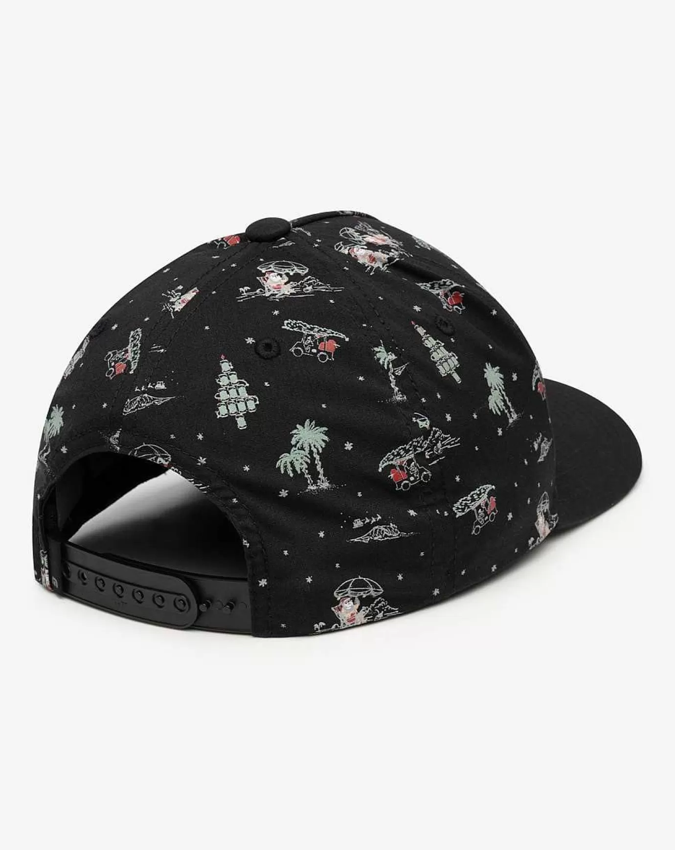 Hot Travis Mathew Naughty But Nice Snapback Hat Black