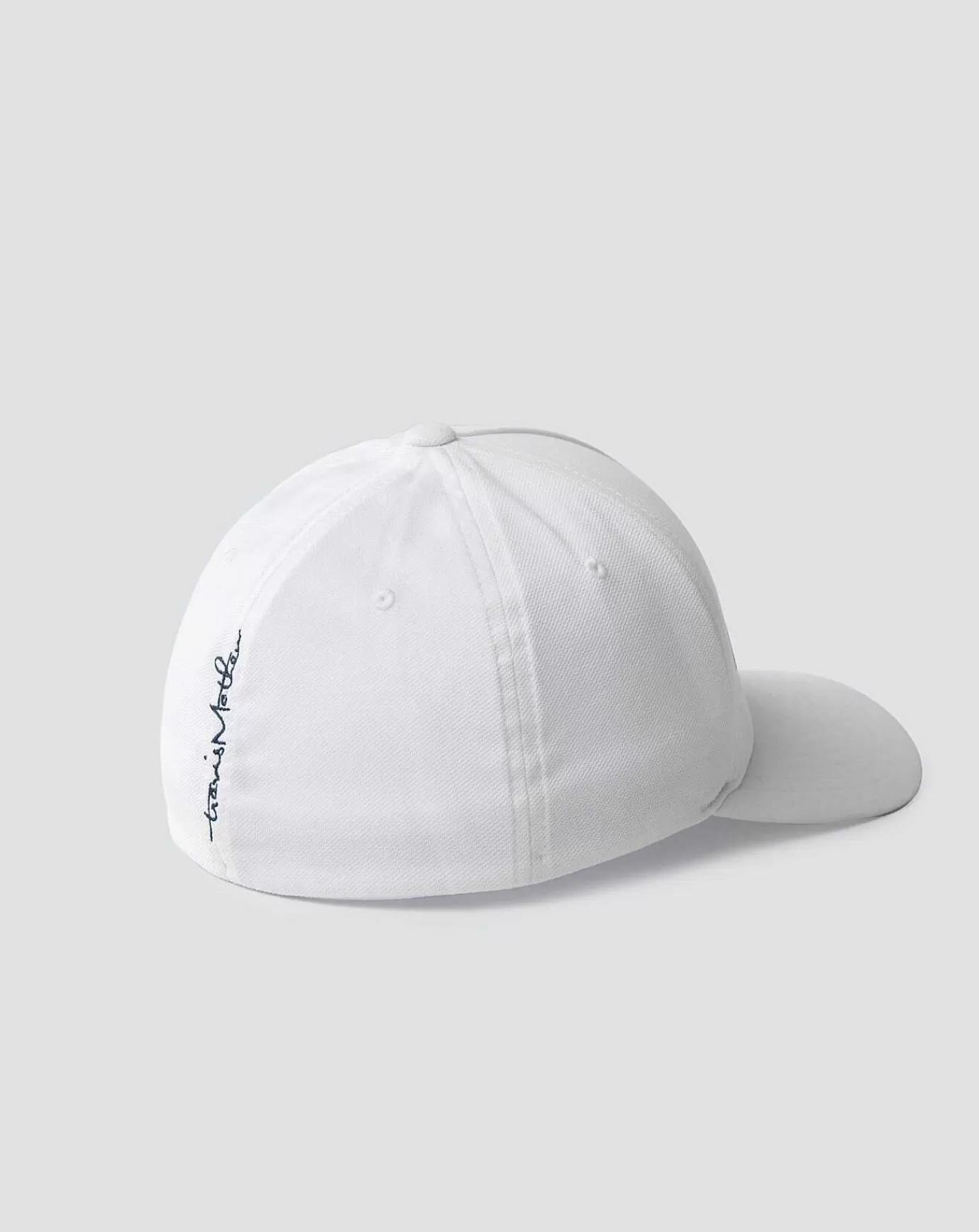 Sale Travis Mathew Nice Fitted Hat White