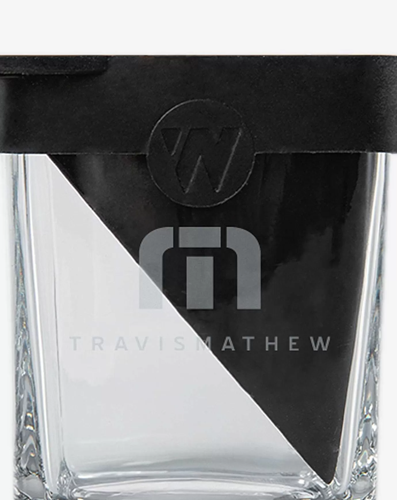 New Travis Mathew Nightcap 2.0 Whiskey Wedge Clear