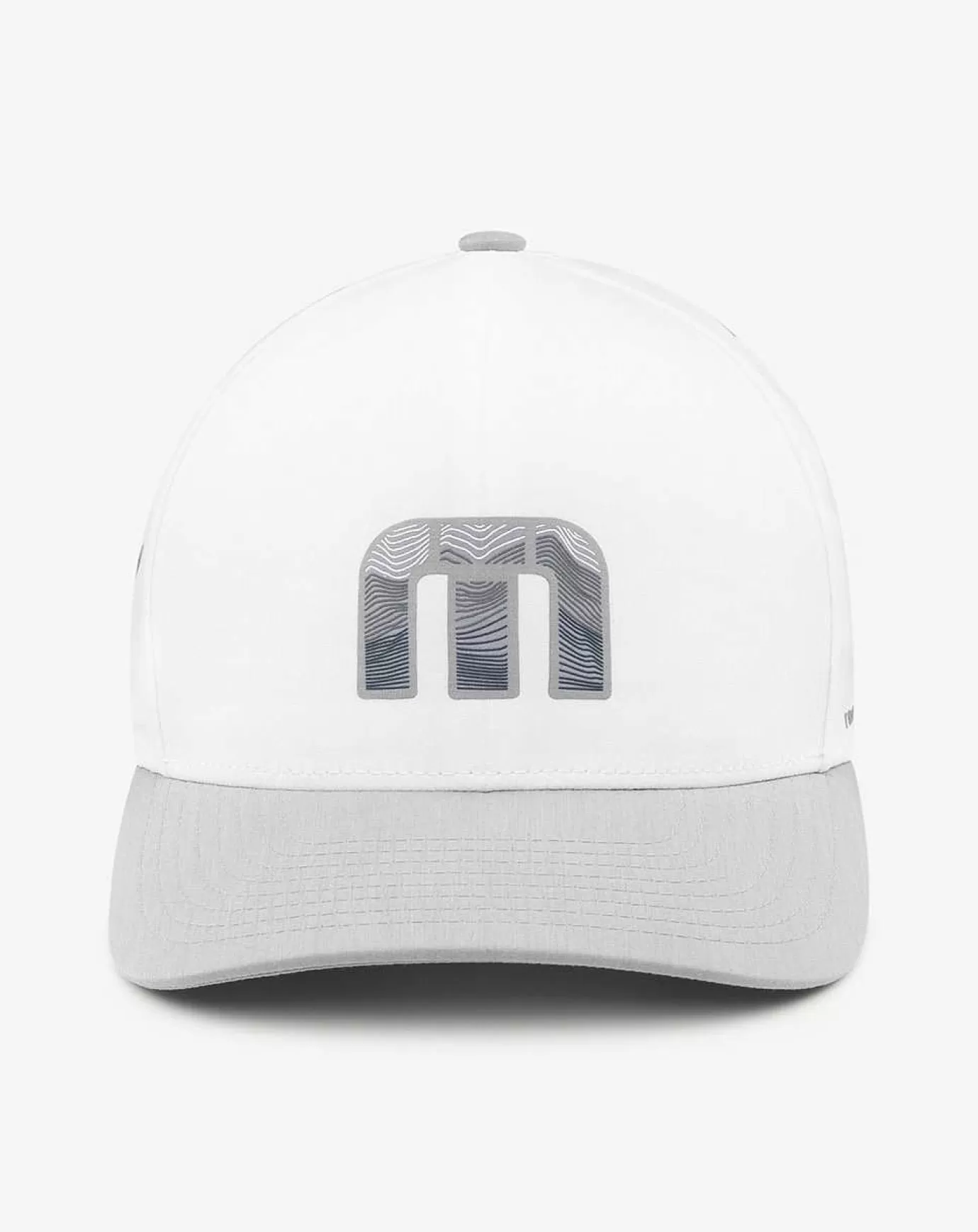 Sale Travis Mathew Non Negotiable Snapback Hat White