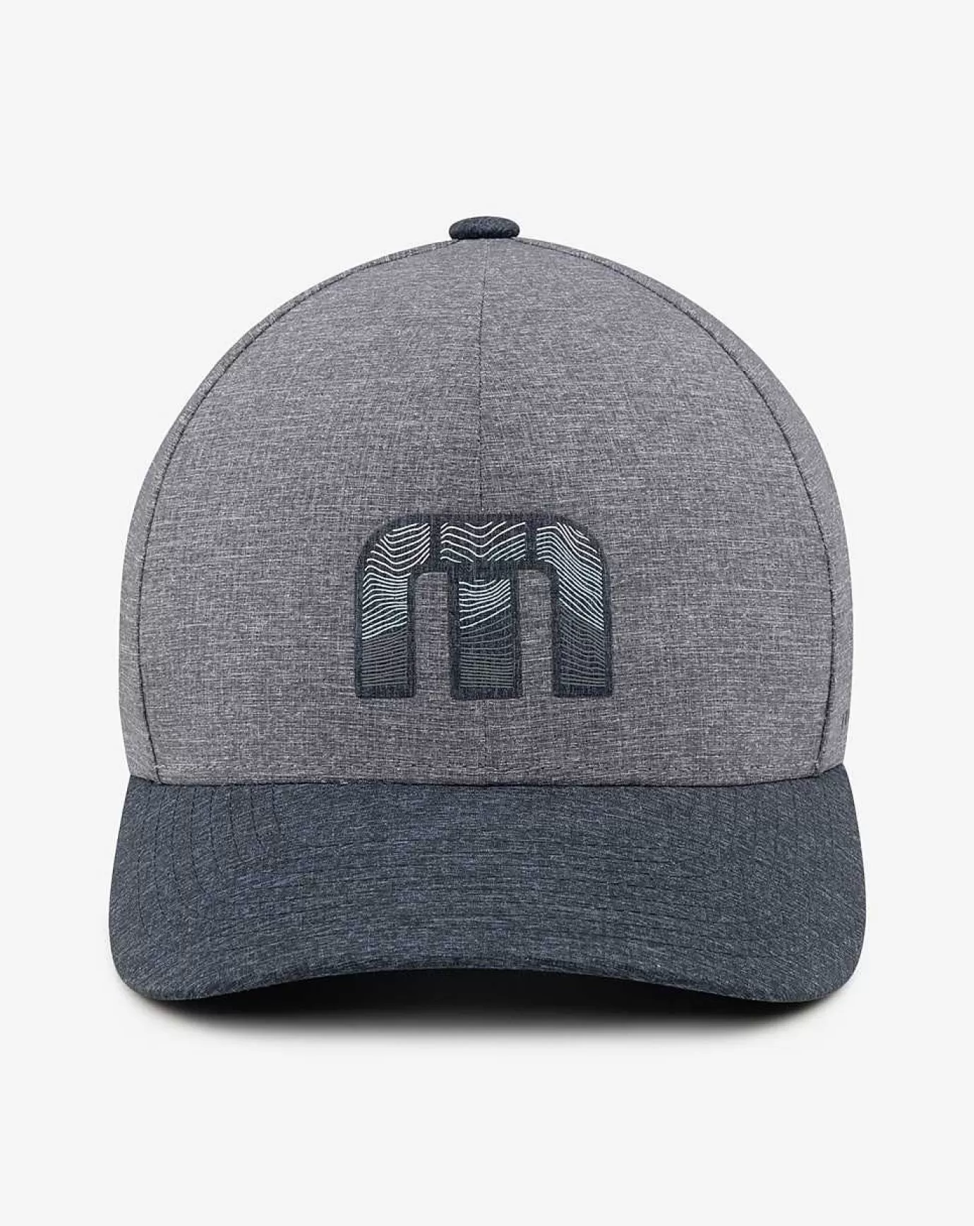 Sale Travis Mathew Non Negotiable Snapback Hat Heather Quiet Shade