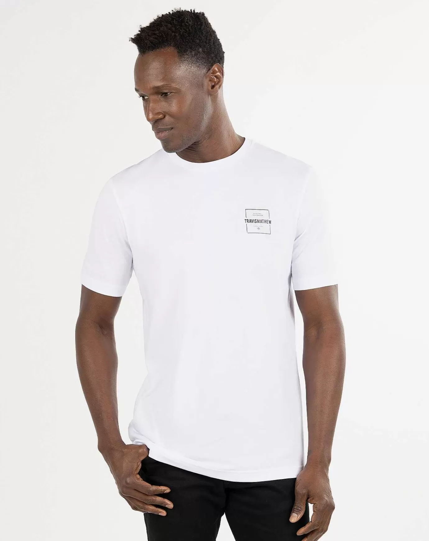 Best Travis Mathew Nordic Tee White