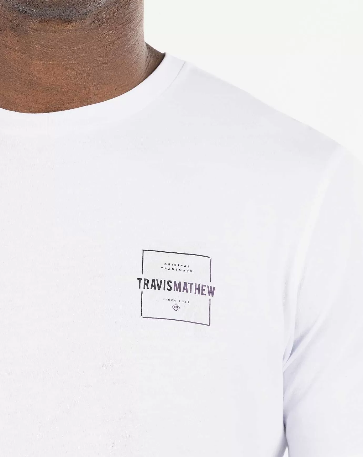 Best Travis Mathew Nordic Tee White