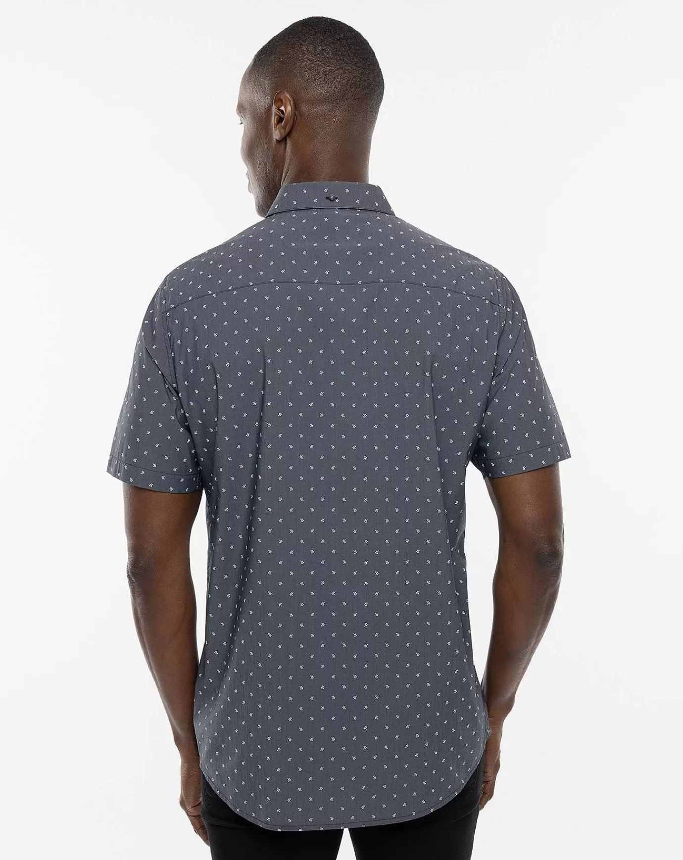 Online Travis Mathew Not Your Best Button-Up Heather Black