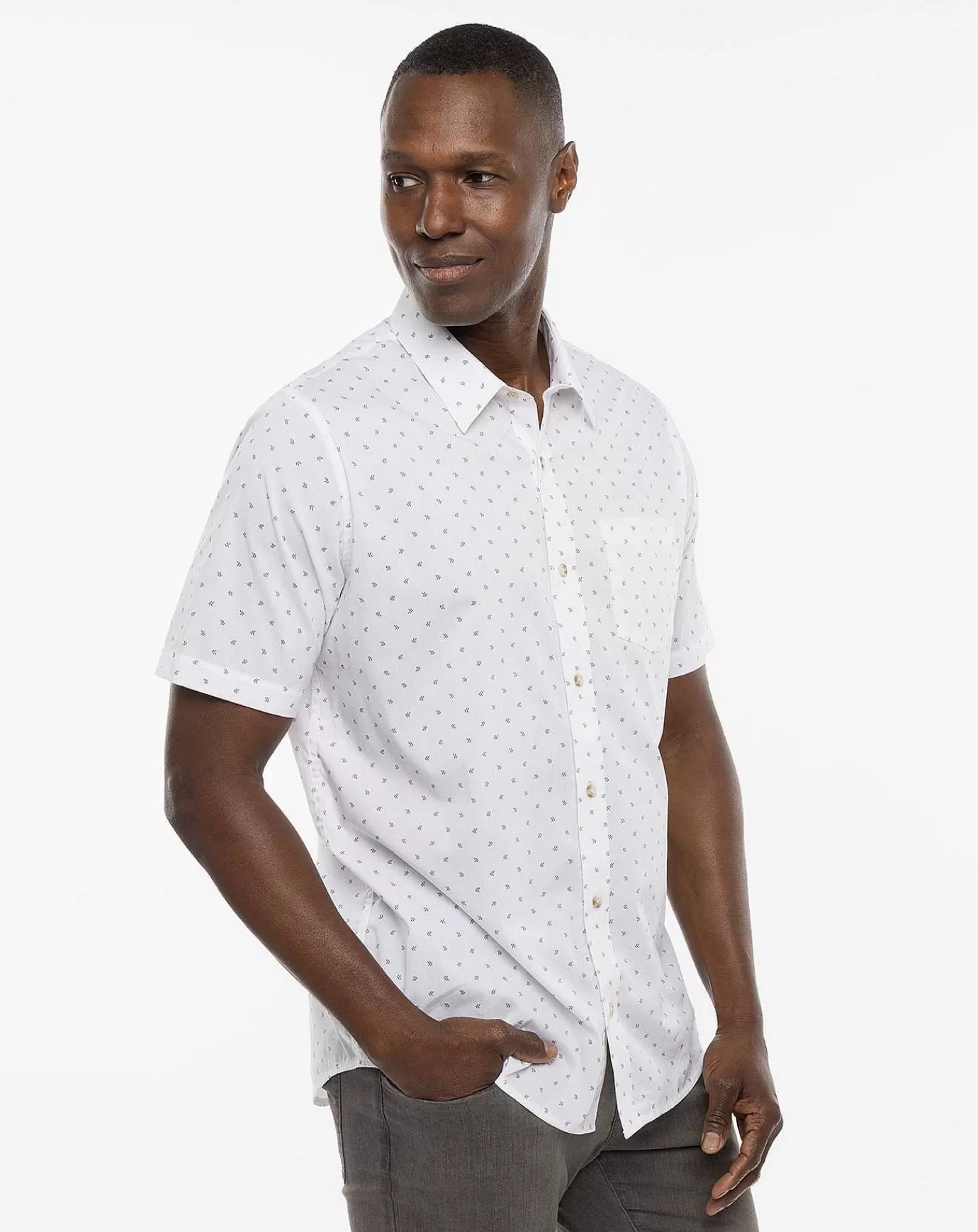 Online Travis Mathew Not Your Best Button-Up White