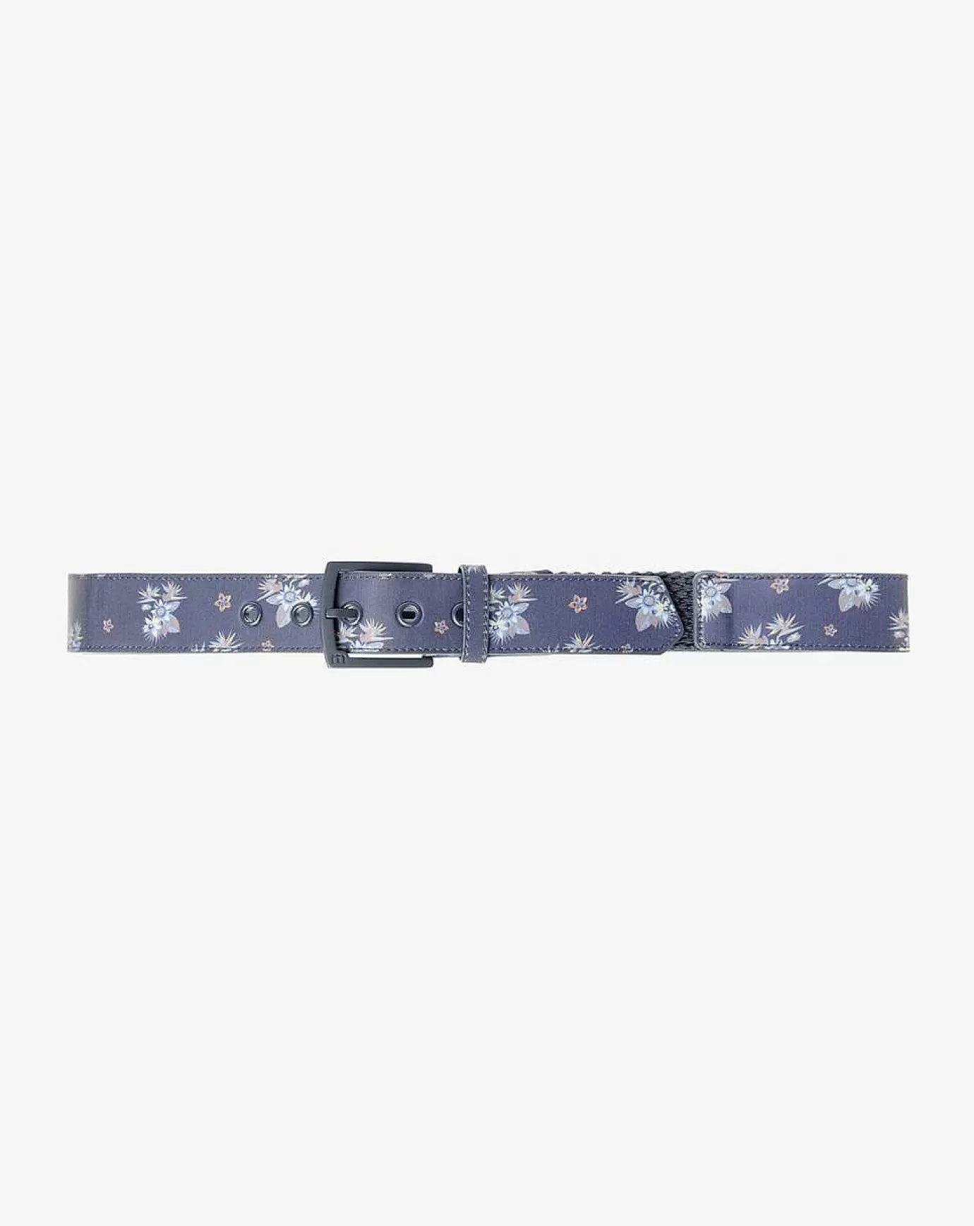 Best Sale Travis Mathew Ocean Flare Canvas Stretch Belt Total Eclipse