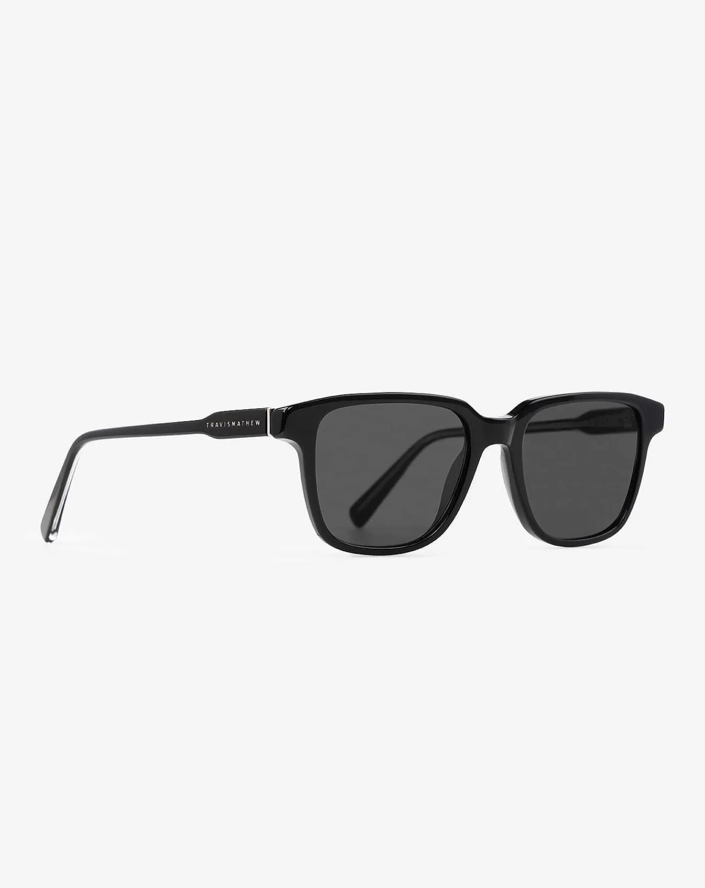 Flash Sale Travis Mathew Offdaze Sunglasses Black Crystal/Grey Polar