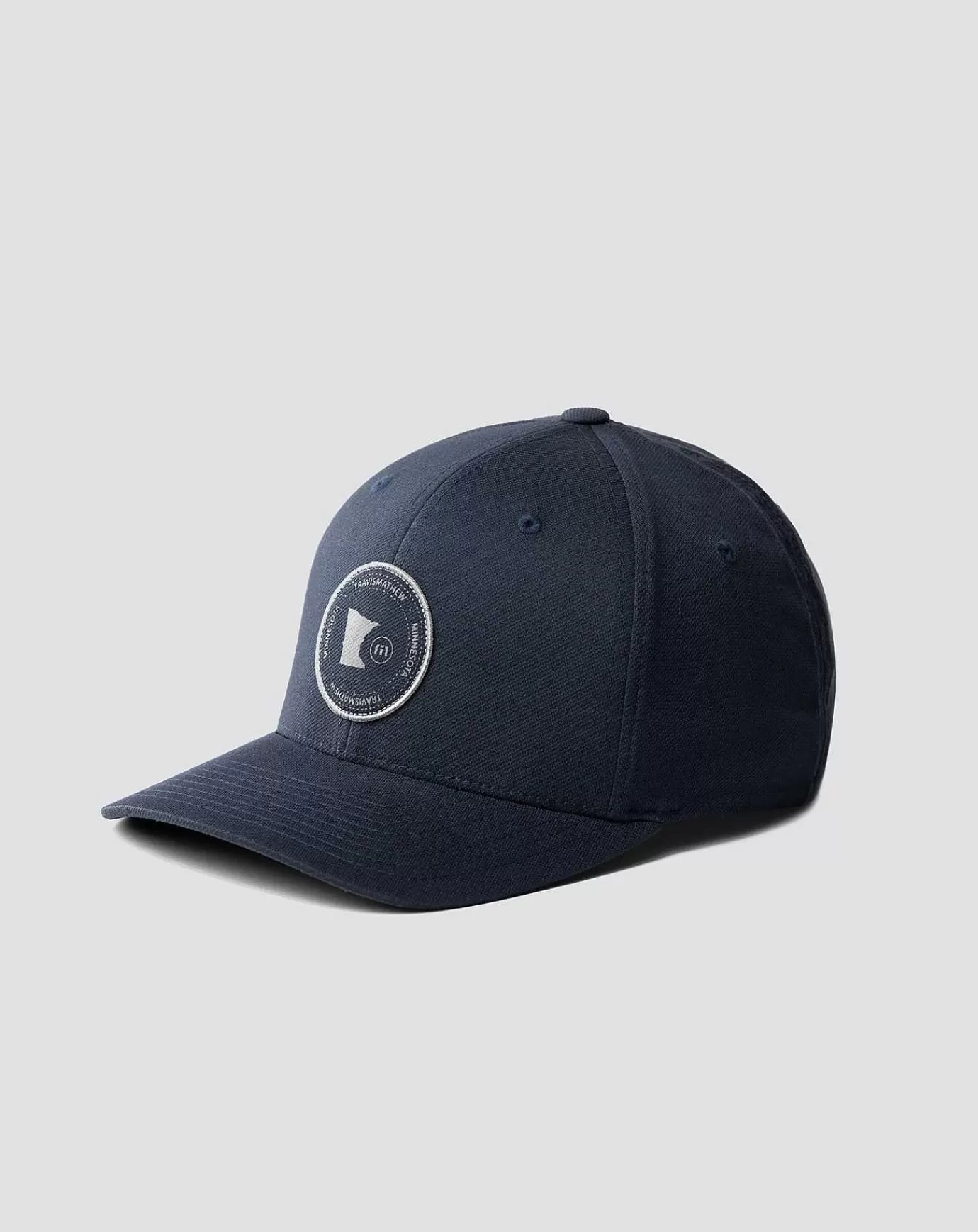 Online Travis Mathew Oh For Sure Fitted Hat Blue Nights