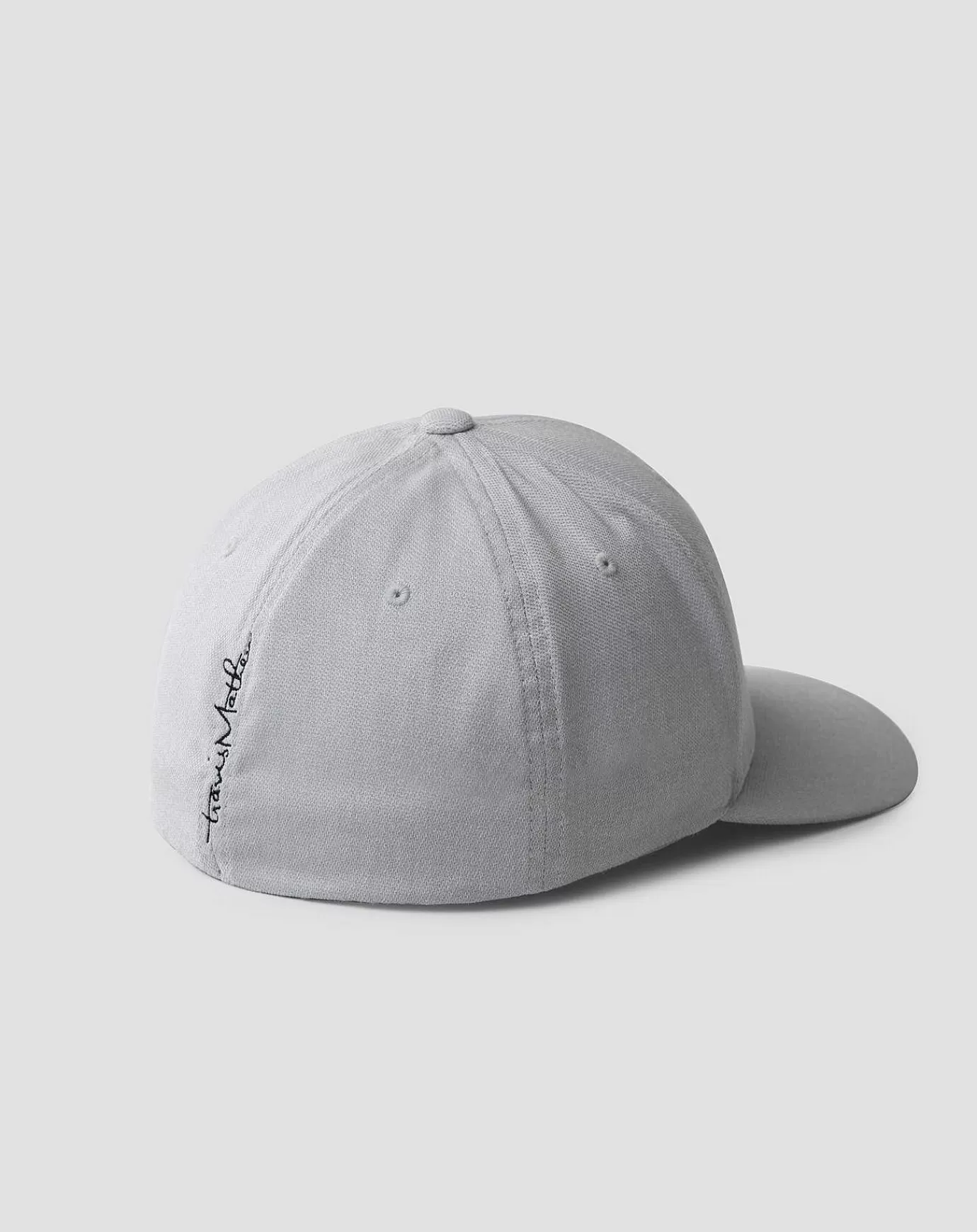 Clearance Travis Mathew Oh For Sure Fitted Hat Heather Sleet