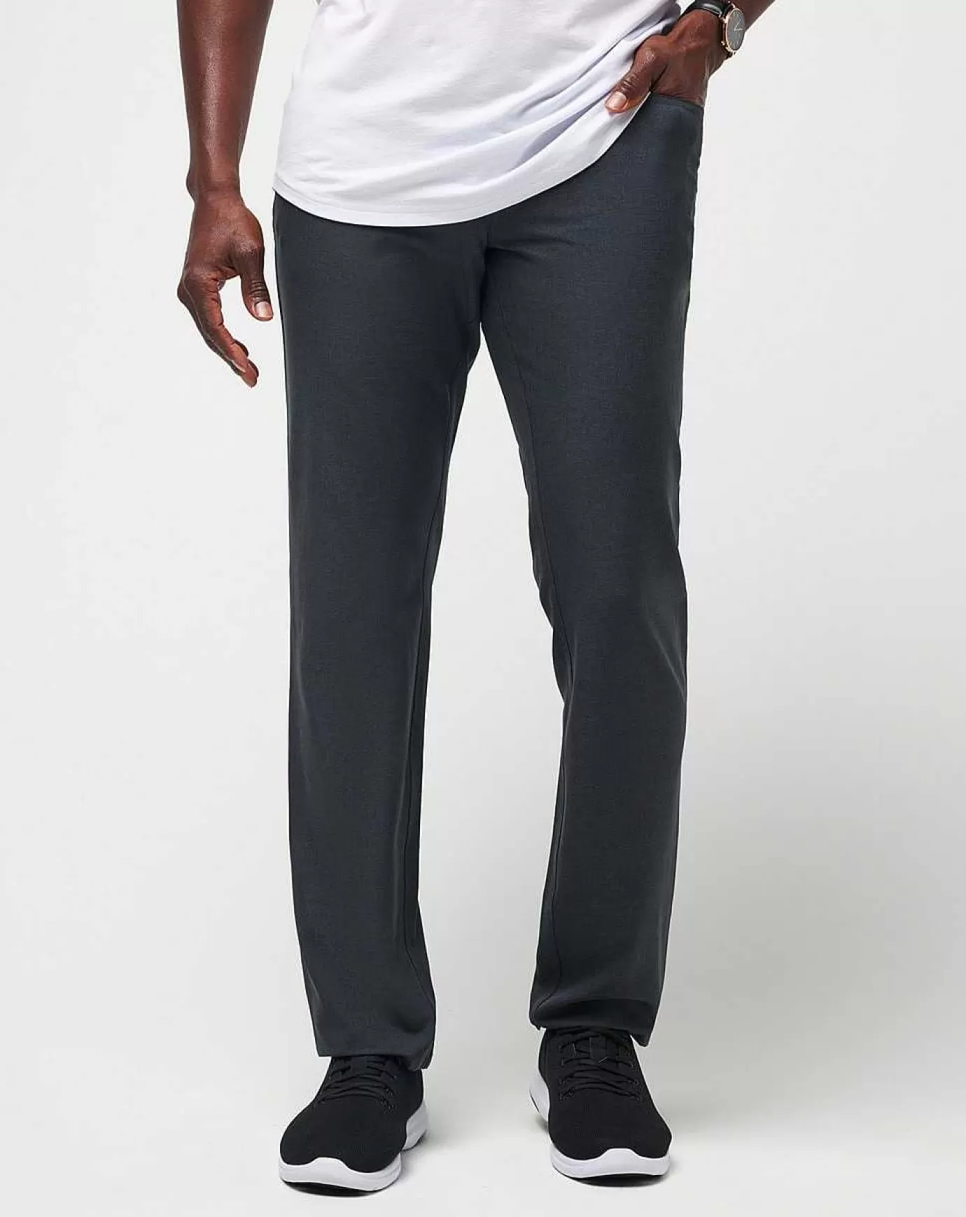 Online Travis Mathew Open To Close Pant Heather Black