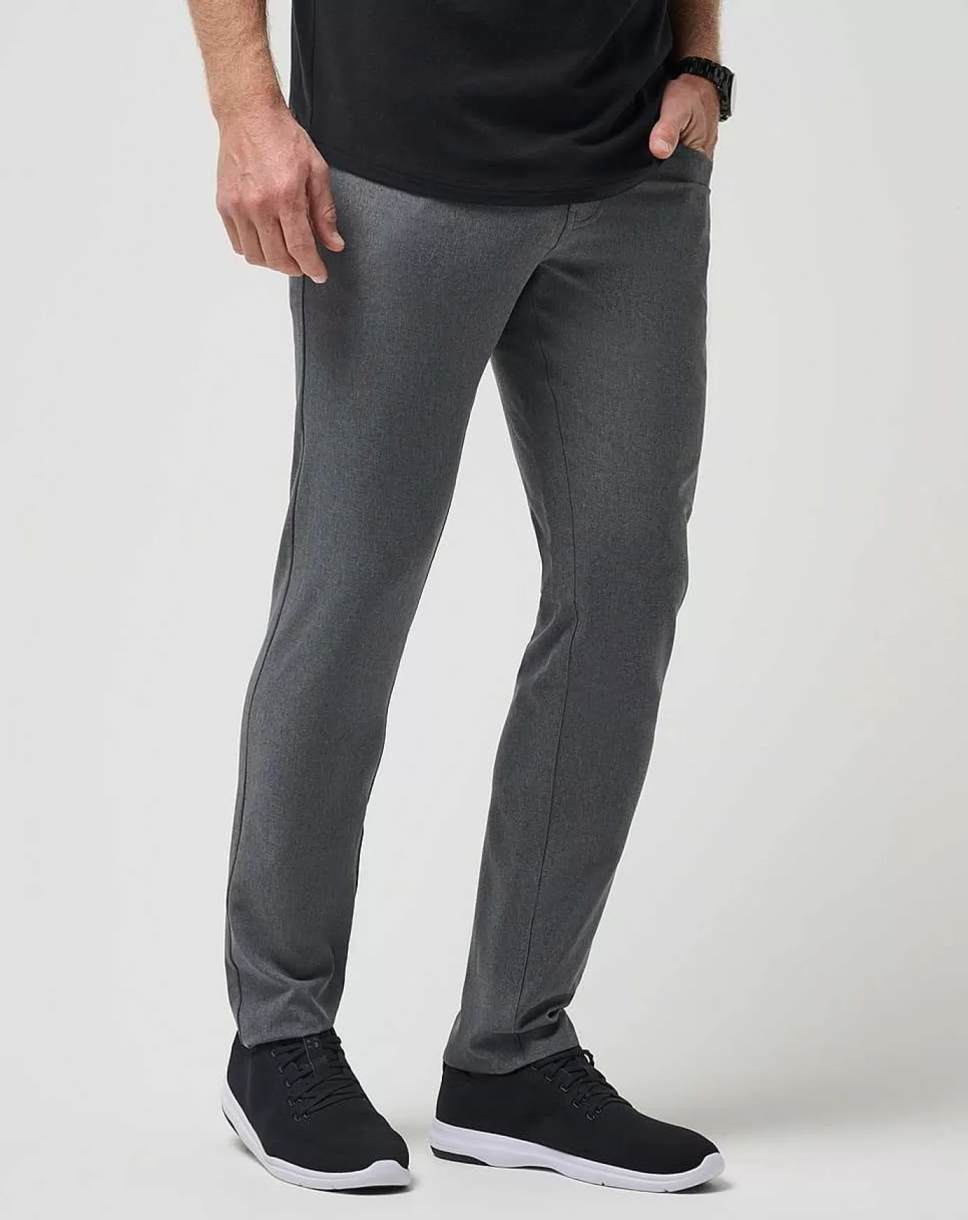 Fashion Travis Mathew Open To Close Pant Heather Dark Grey