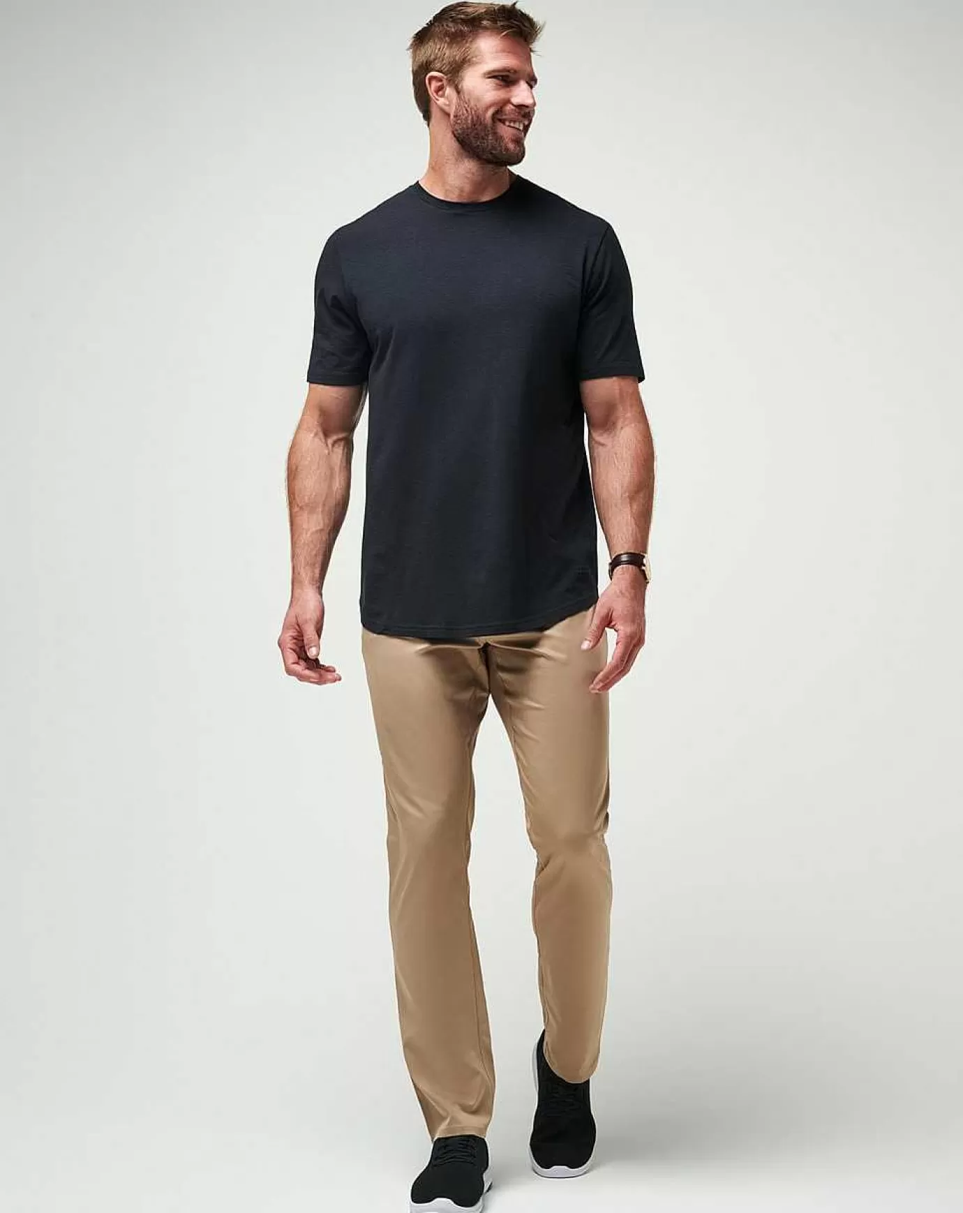 Sale Travis Mathew Open To Close Pant Khaki