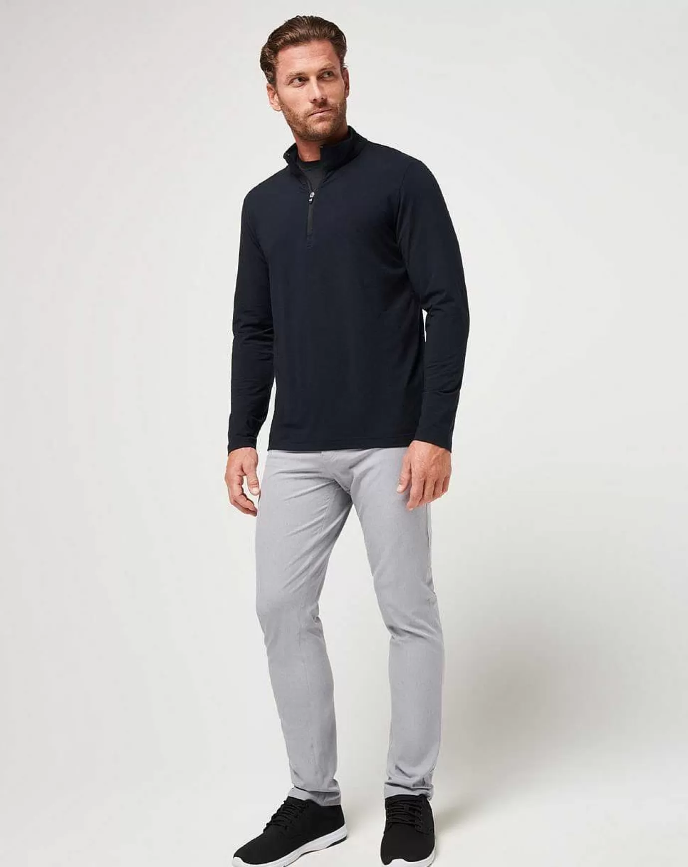 Store Travis Mathew Open To Close Pant Heather Sleet