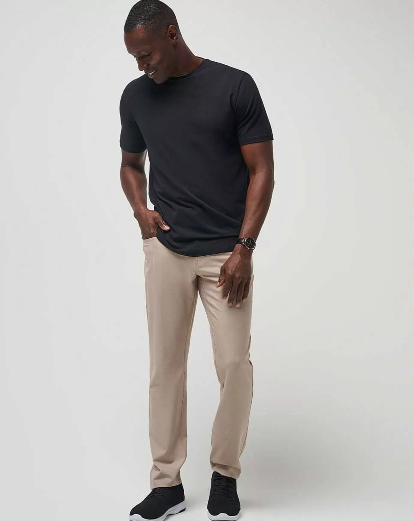 Discount Travis Mathew Open To Close Pant Heather Khaki