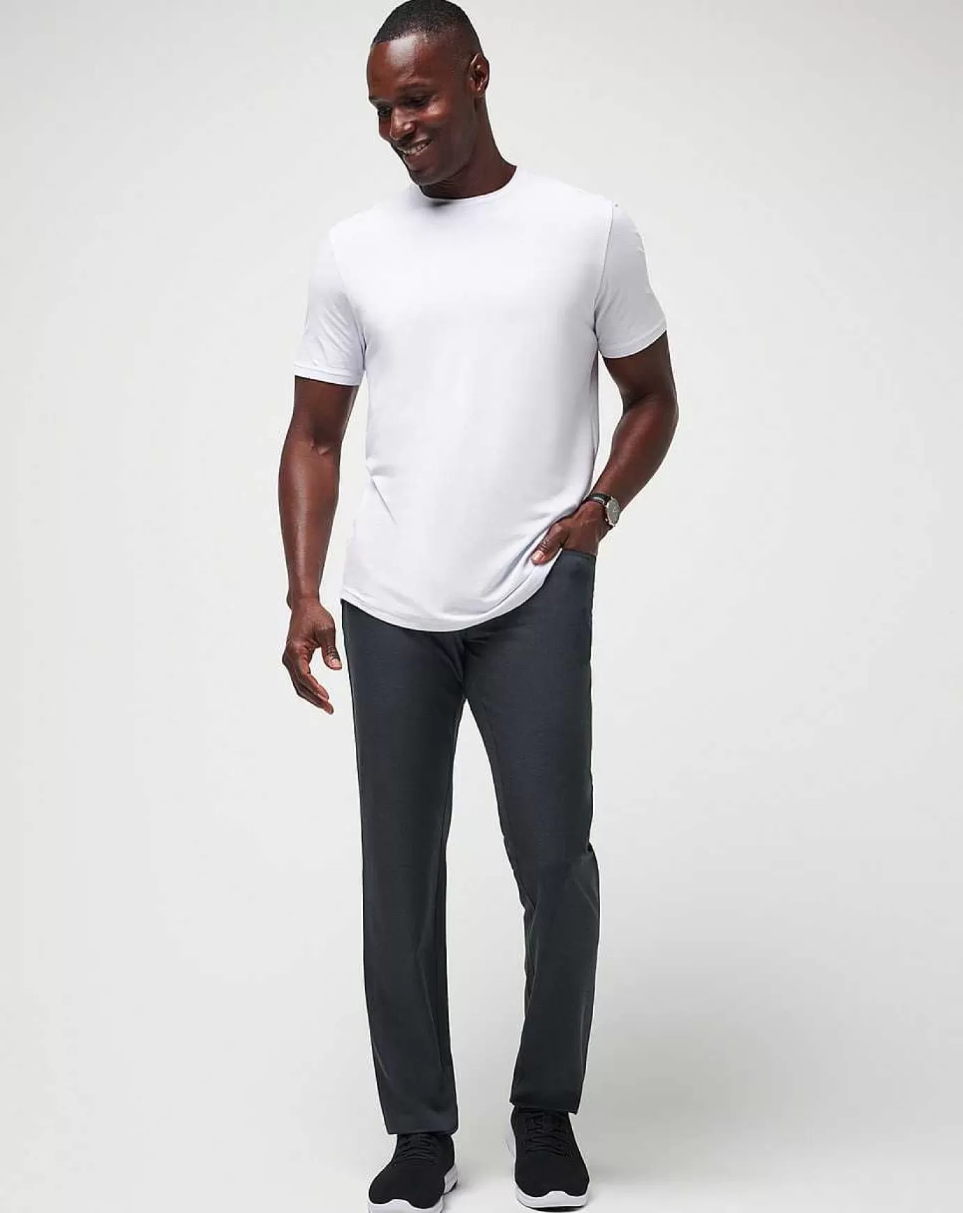 Online Travis Mathew Open To Close Pant Heather Black