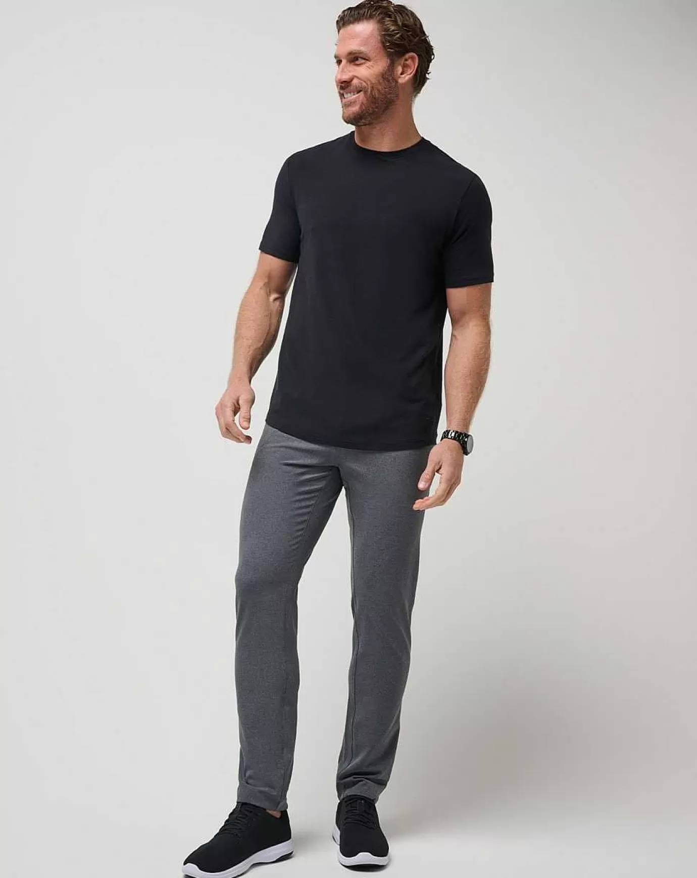 Fashion Travis Mathew Open To Close Pant Heather Dark Grey