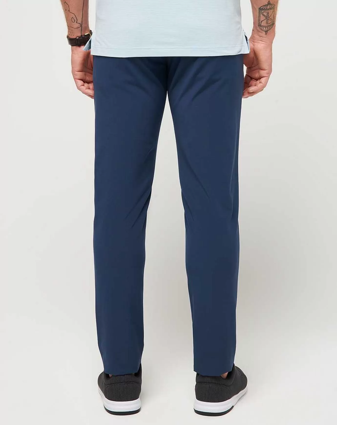 Flash Sale Travis Mathew Open To Close Tech Chino Pant Dress Blues