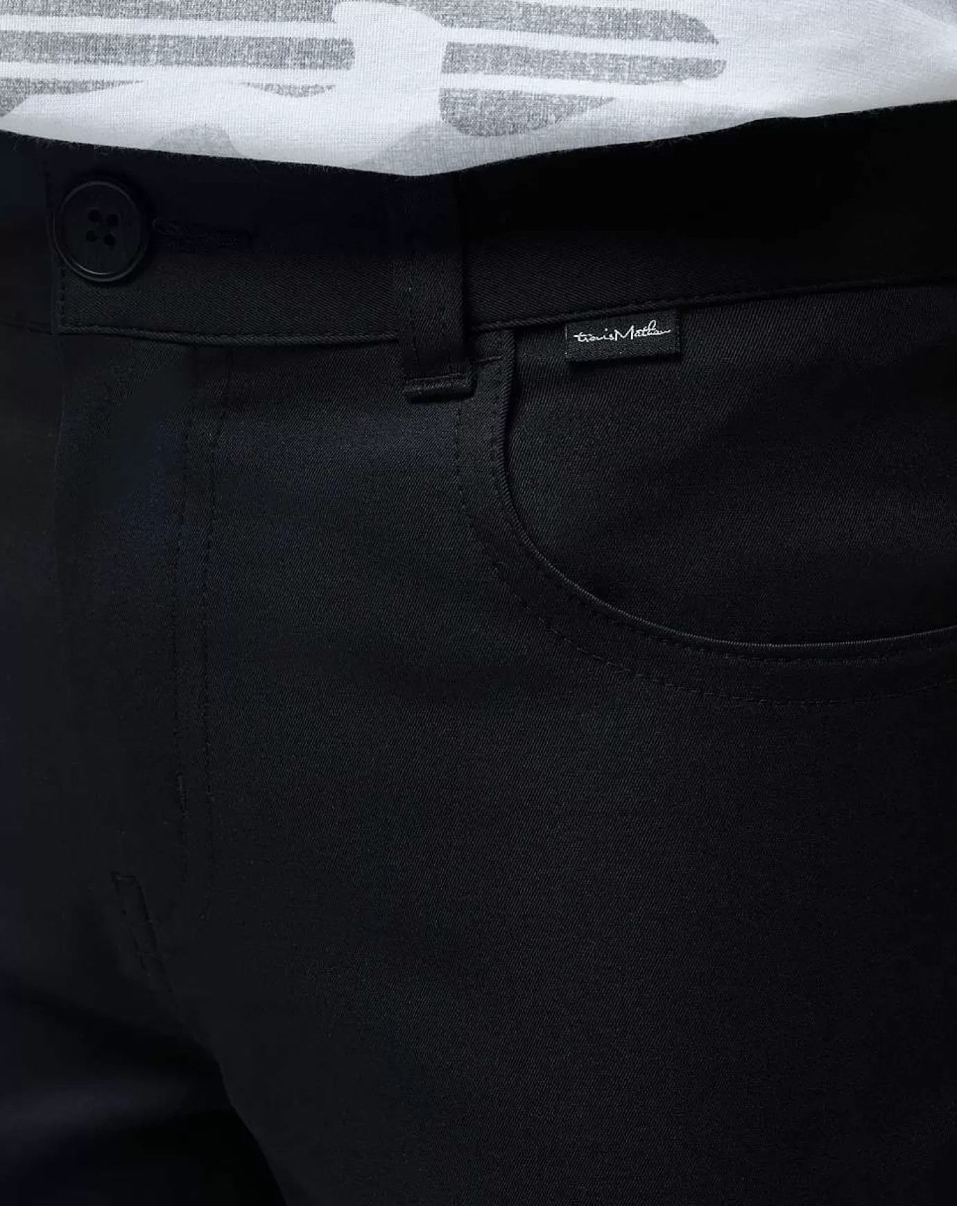 Store Travis Mathew Open To Close Youth Pant Black