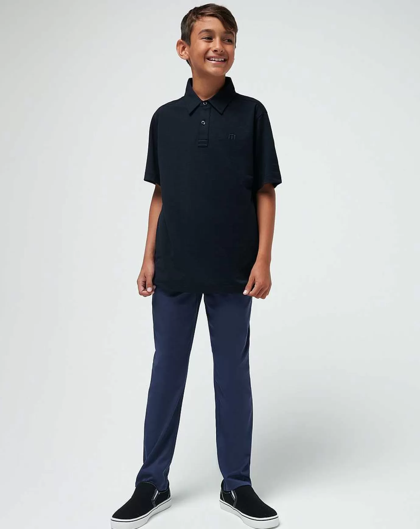 Cheap Travis Mathew Open To Close Youth Pant Navy