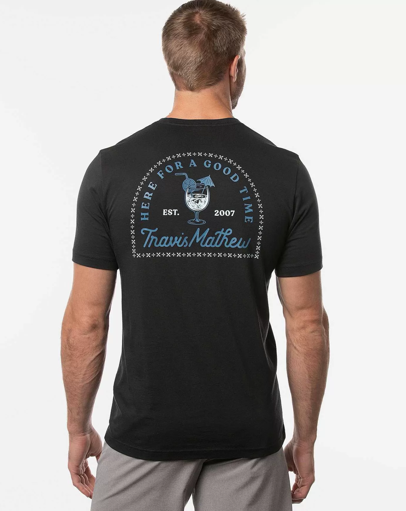 Online Travis Mathew Packed Lunch Tee Black