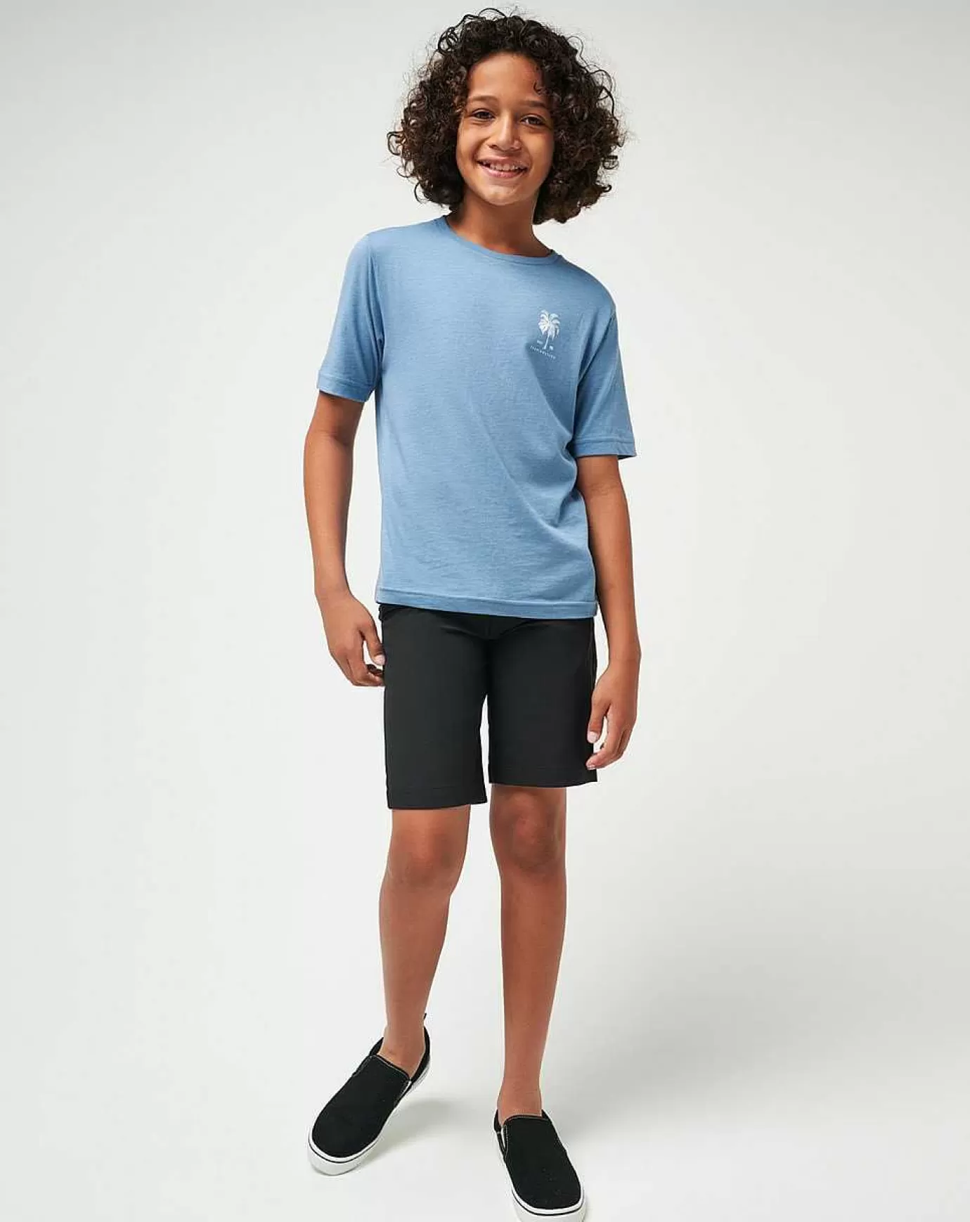 Discount Travis Mathew Palm Grass Youth Tee Coronet