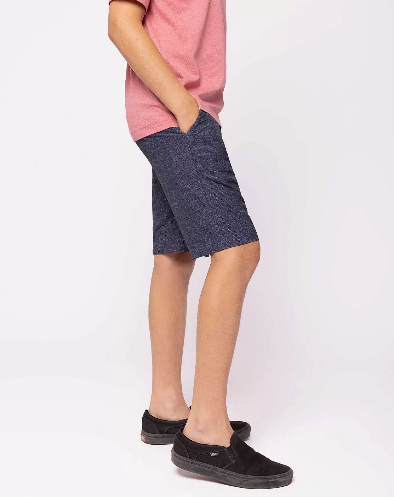 Clearance Travis Mathew Panama Youth Short Sargasso Sea