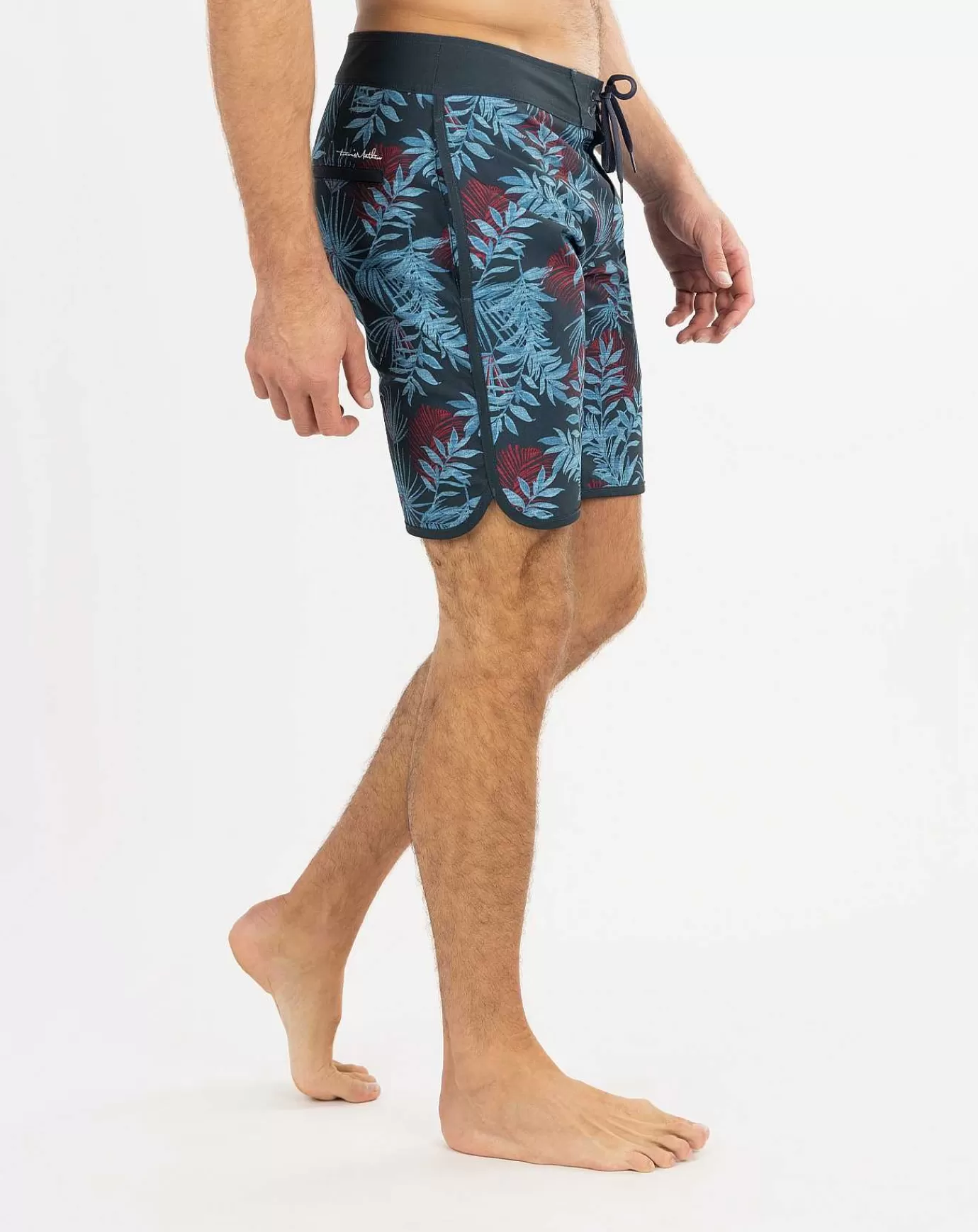 Hot Travis Mathew Party Hearty Boardshort Blue Nights