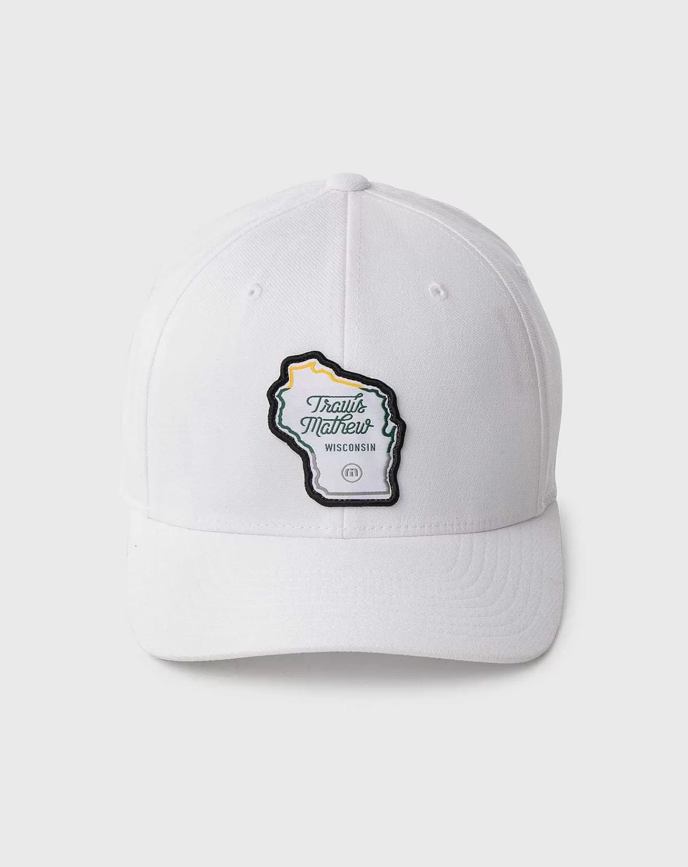 Clearance Travis Mathew Pavilion Fitted Hat White