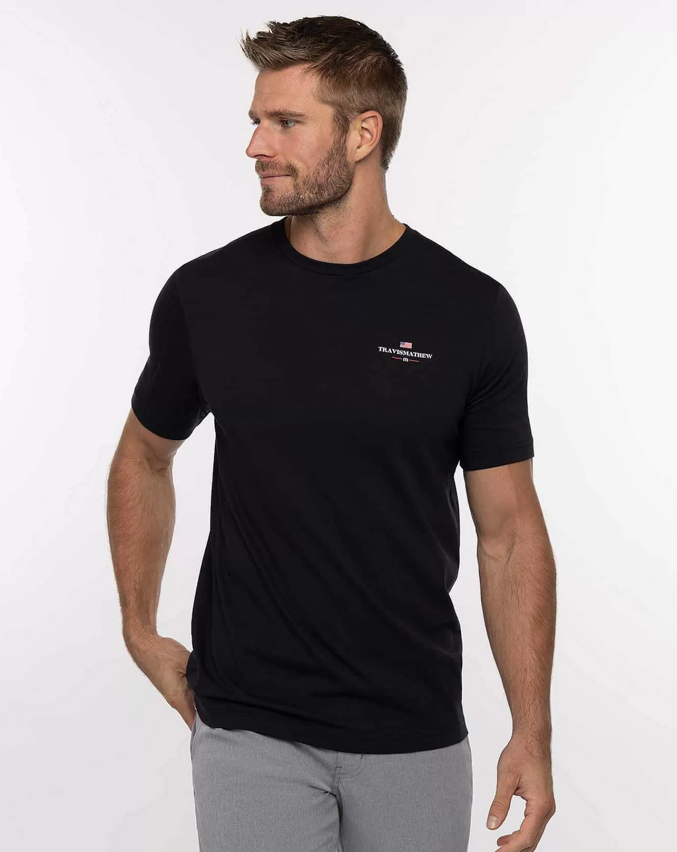 Store Travis Mathew Peak Summer Tee Black