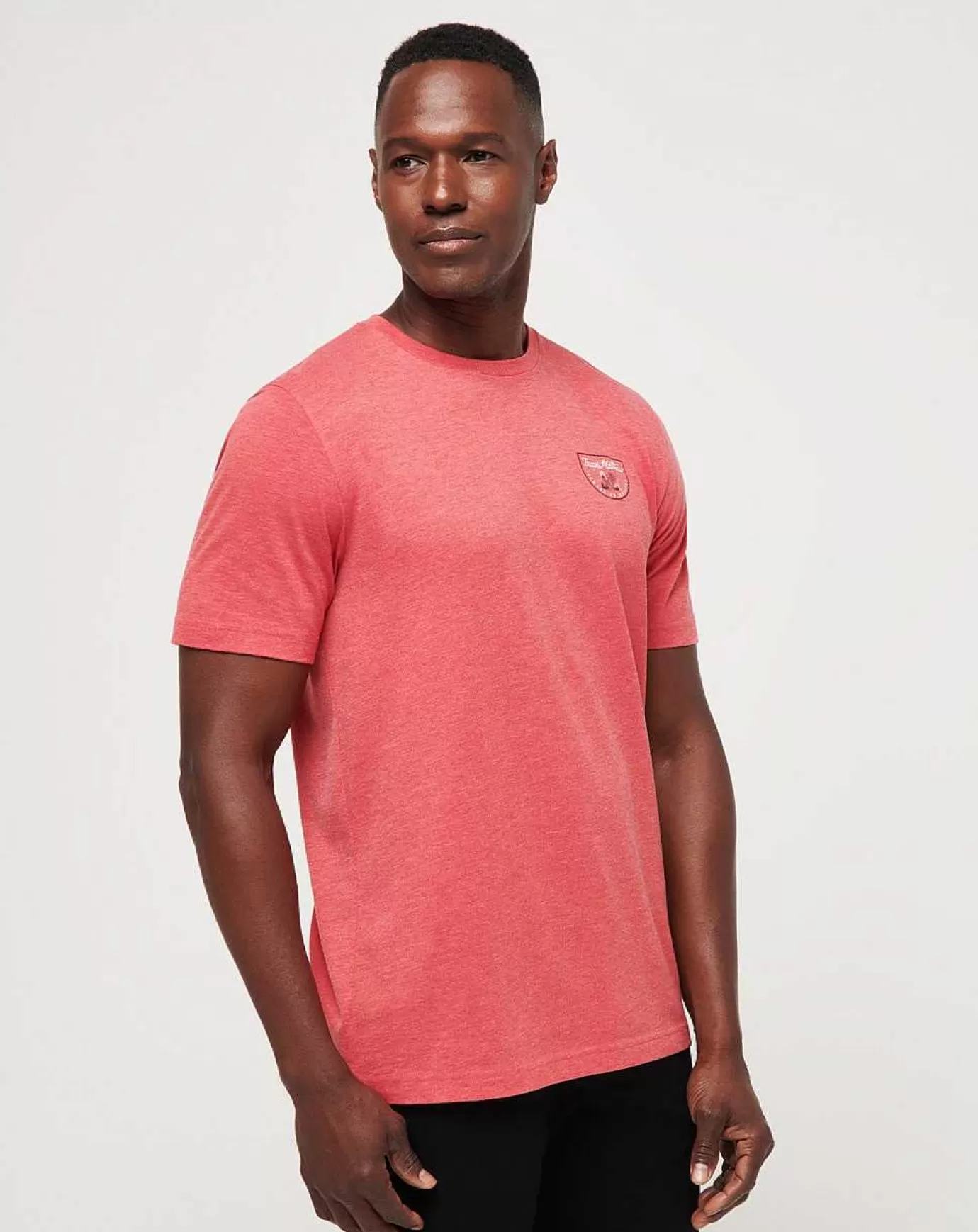 Flash Sale Travis Mathew Peppermintini Tee Heather Red