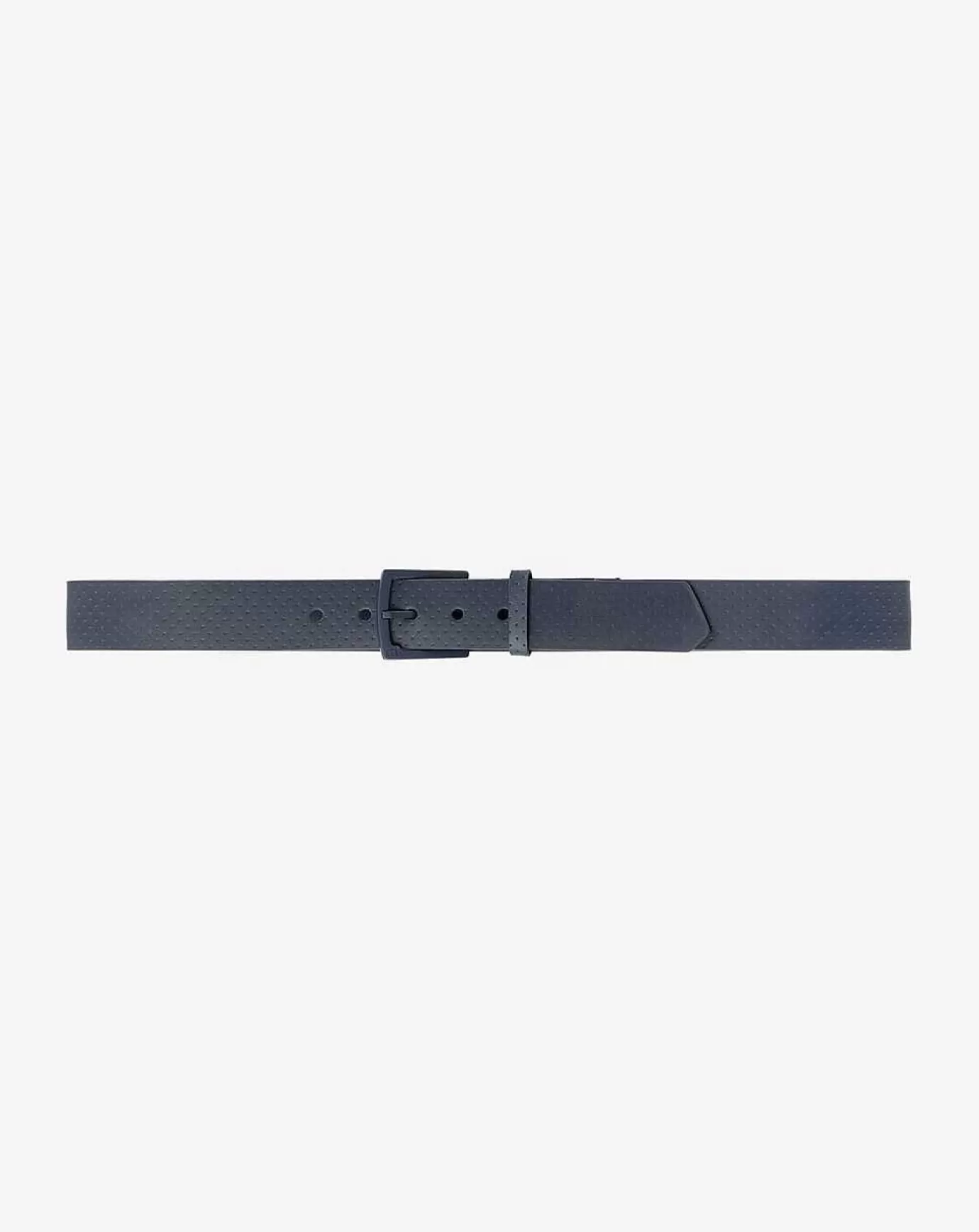 Clearance Travis Mathew Pilatus 2.0 Leather Belt Blue Nights