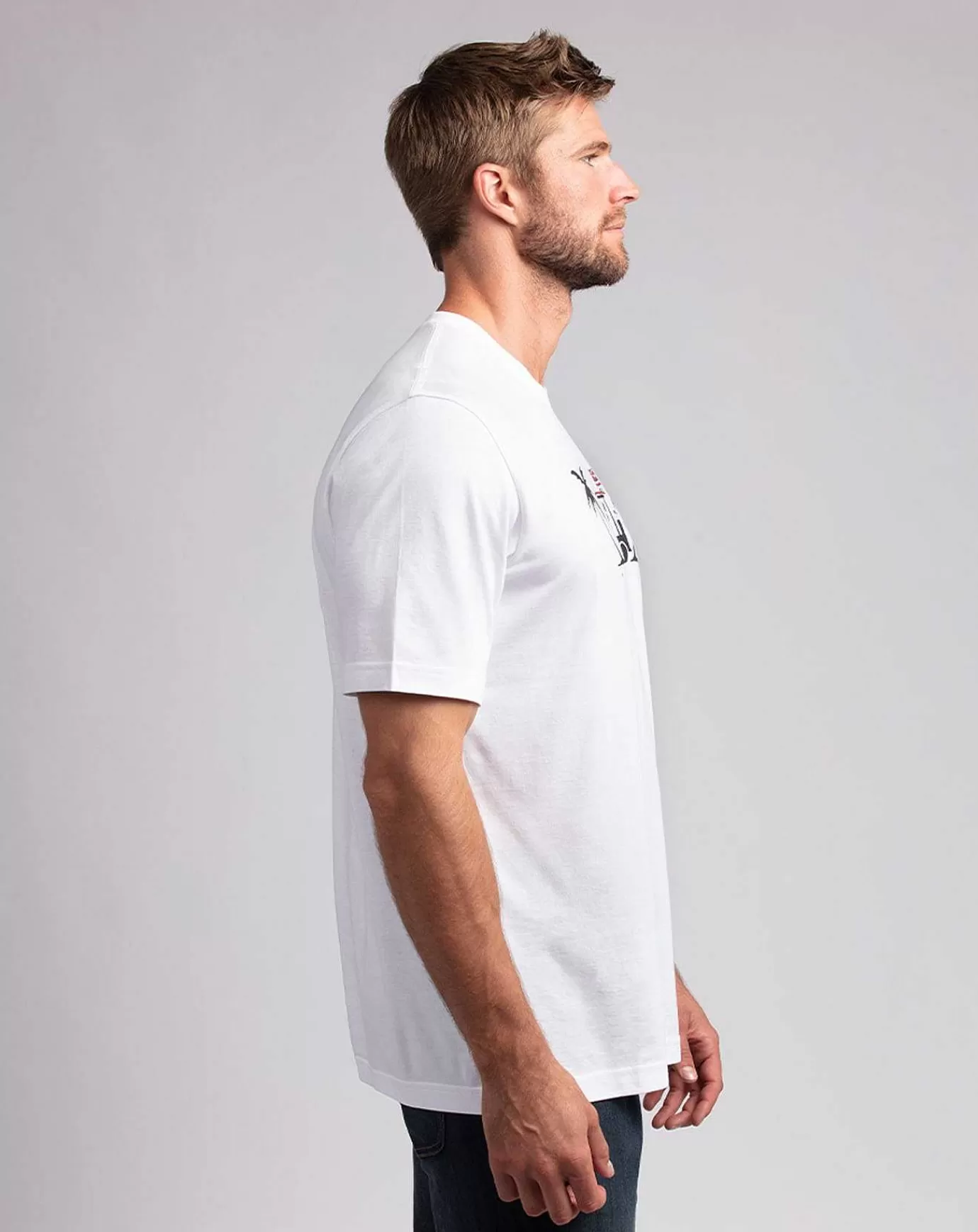 Hot Travis Mathew Pipeline Dreams Tee White