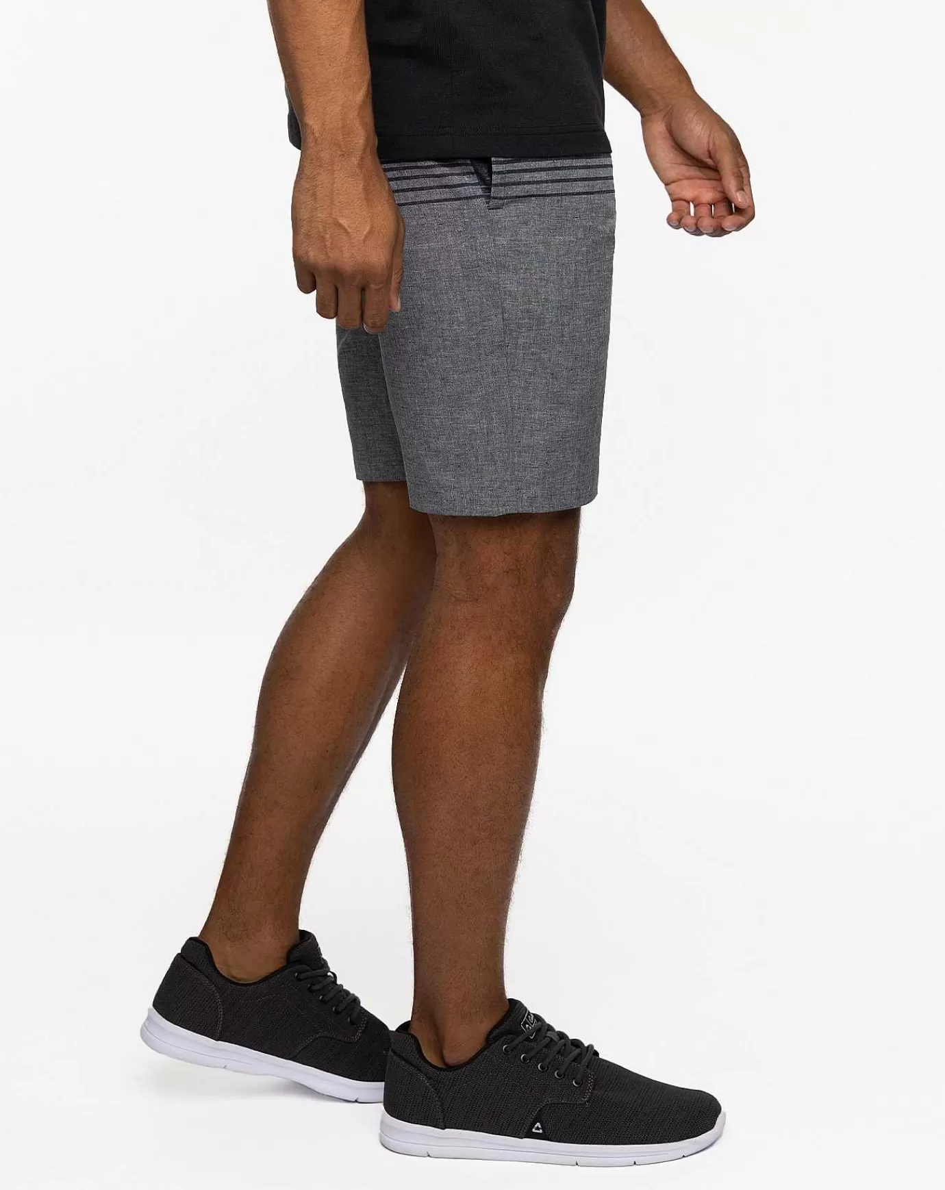 New Travis Mathew Playa Del Carmen Short 9In Heather Quiet Shade