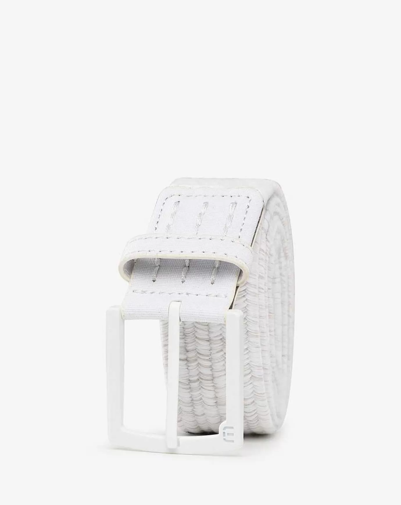 Online Travis Mathew Popsicle 2.0 Stretch Woven Belt White/Micro Chip