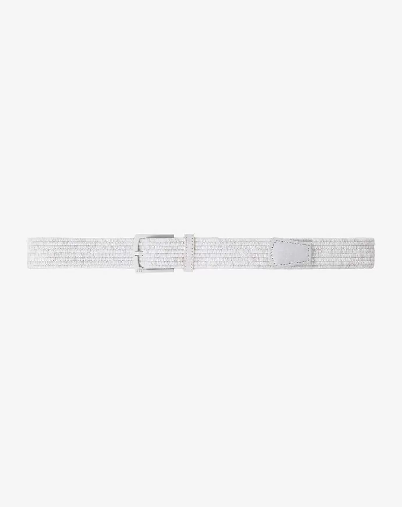 Online Travis Mathew Popsicle 2.0 Stretch Woven Belt White/Micro Chip