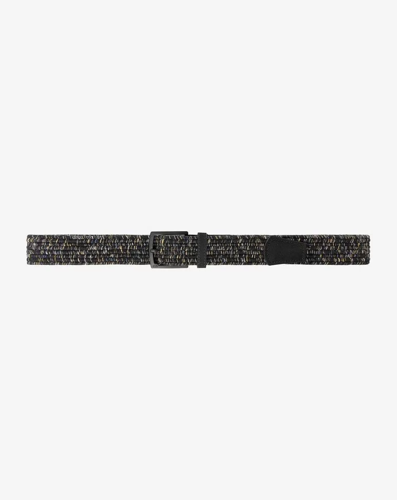 Hot Travis Mathew Popsicle 2.0 Stretch Woven Belt Black/Quiet Harbor