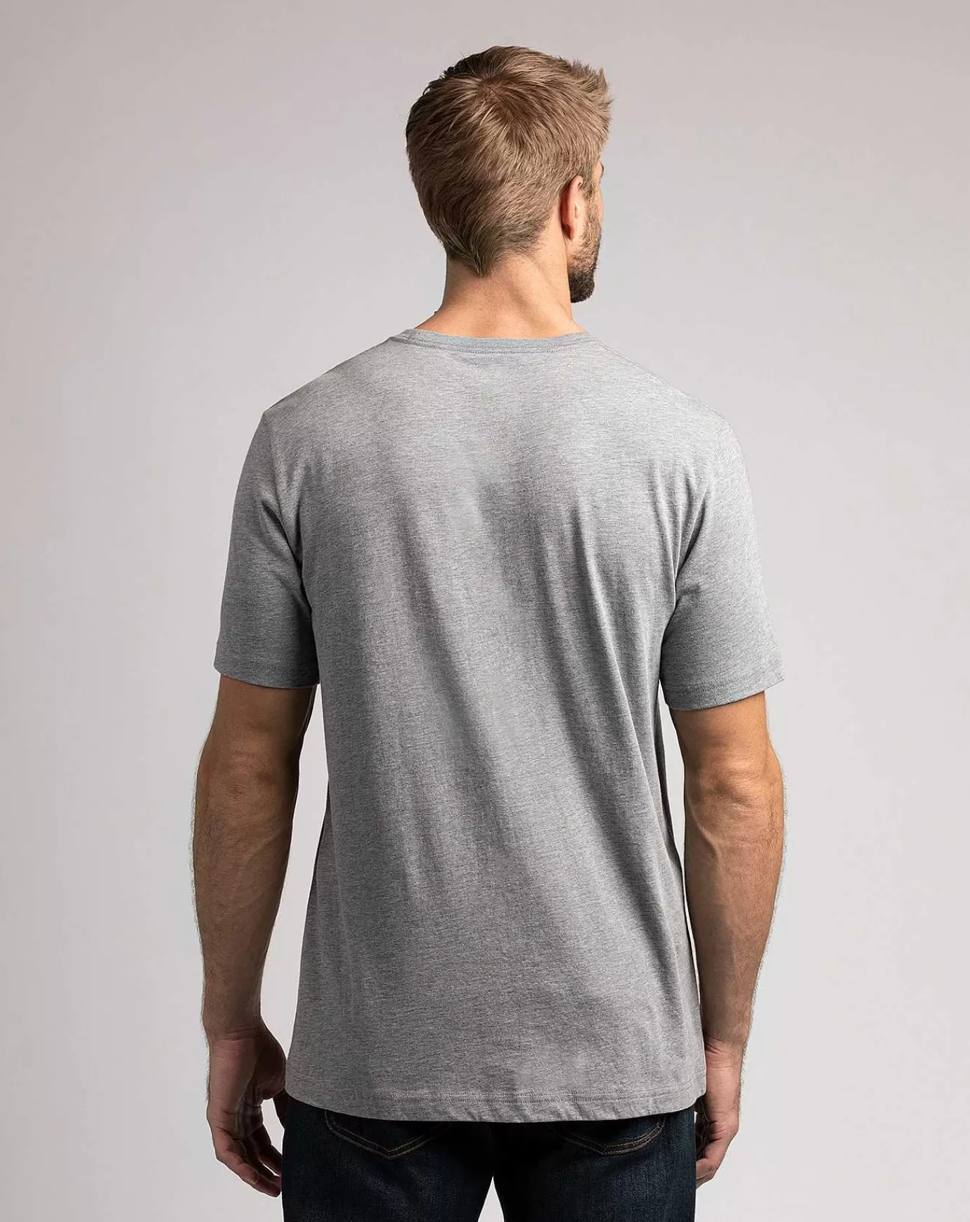 Fashion Travis Mathew Powder Mountain Tee Heather Grey