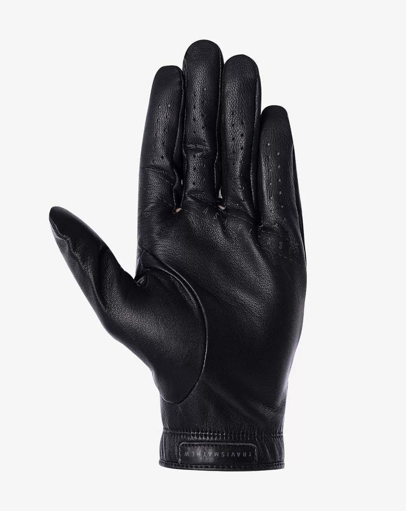 Store Travis Mathew Premier 2.0 Golf Glove Black