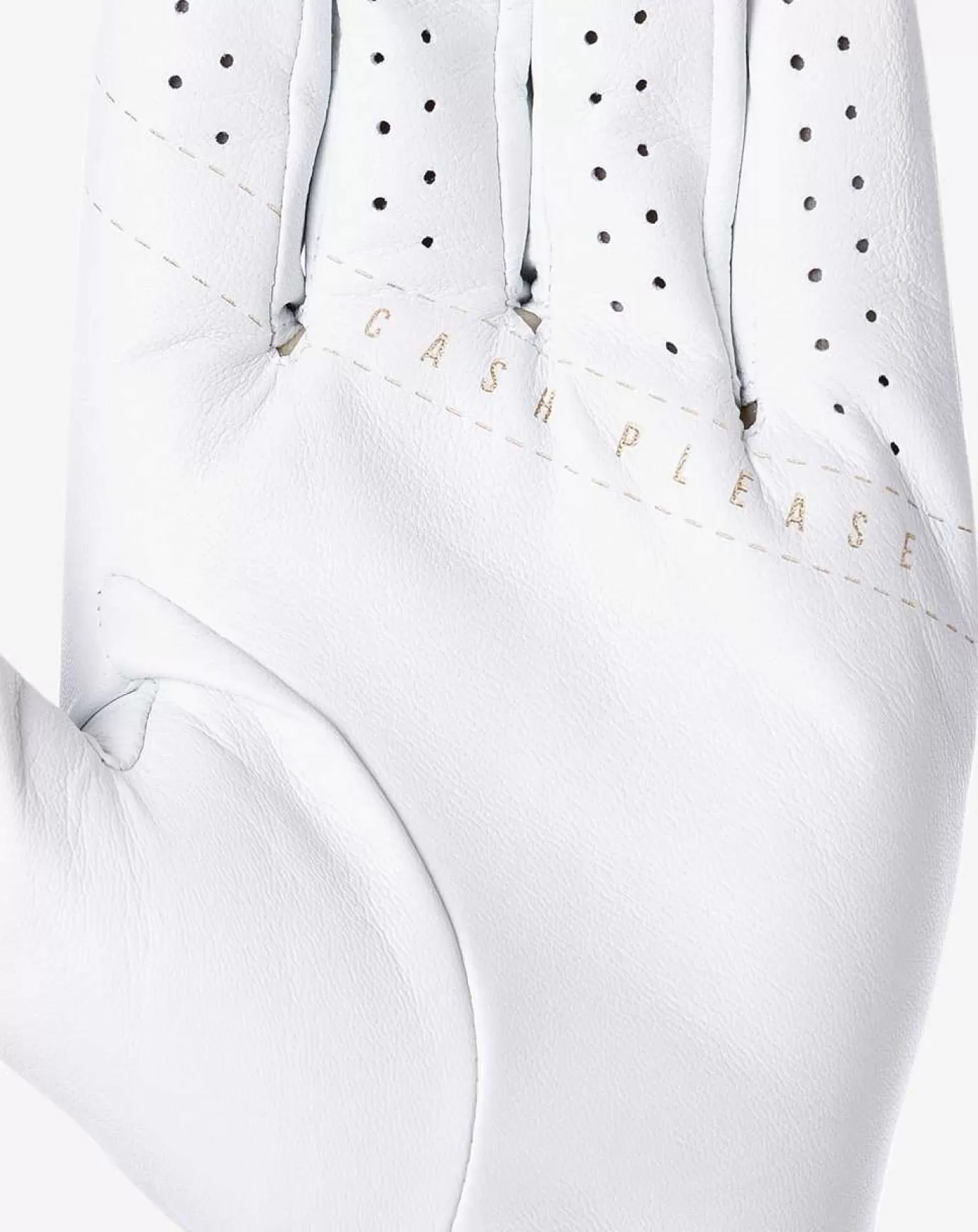 Shop Travis Mathew Premier 2.0 Golf Glove White