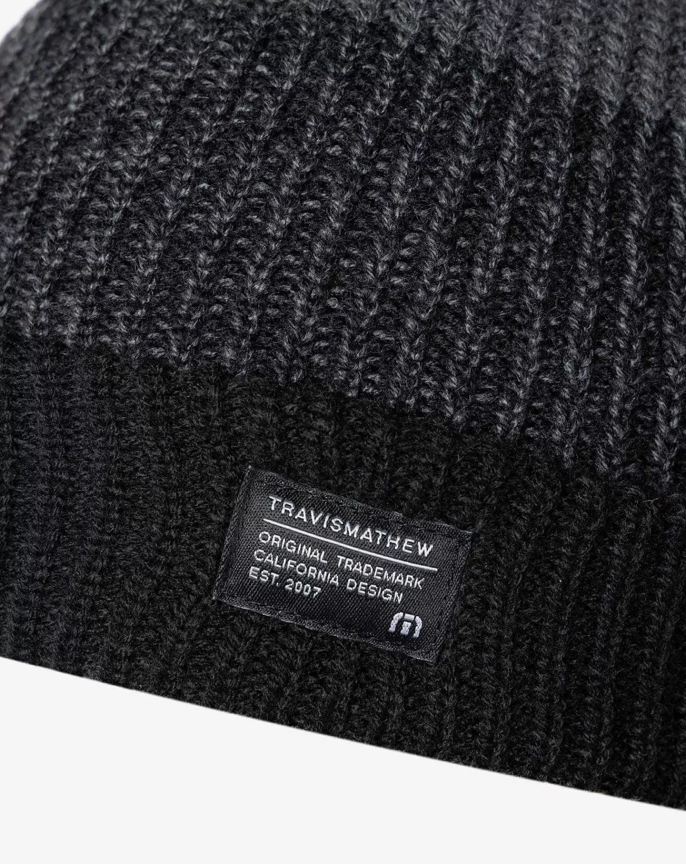 Cheap Travis Mathew Prevailing Winds Beanie Black