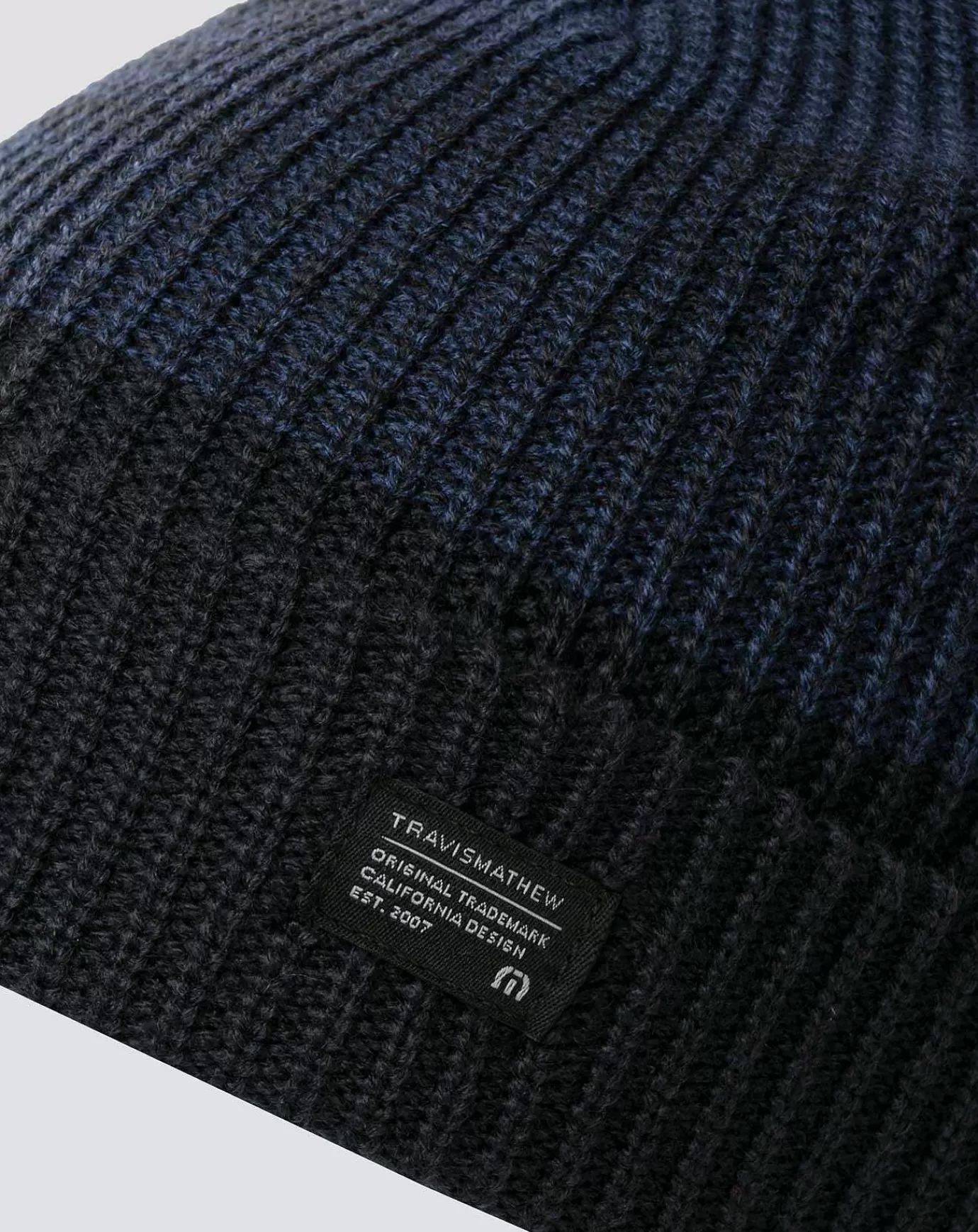 Flash Sale Travis Mathew Prevailing Winds Beanie Blue Nights