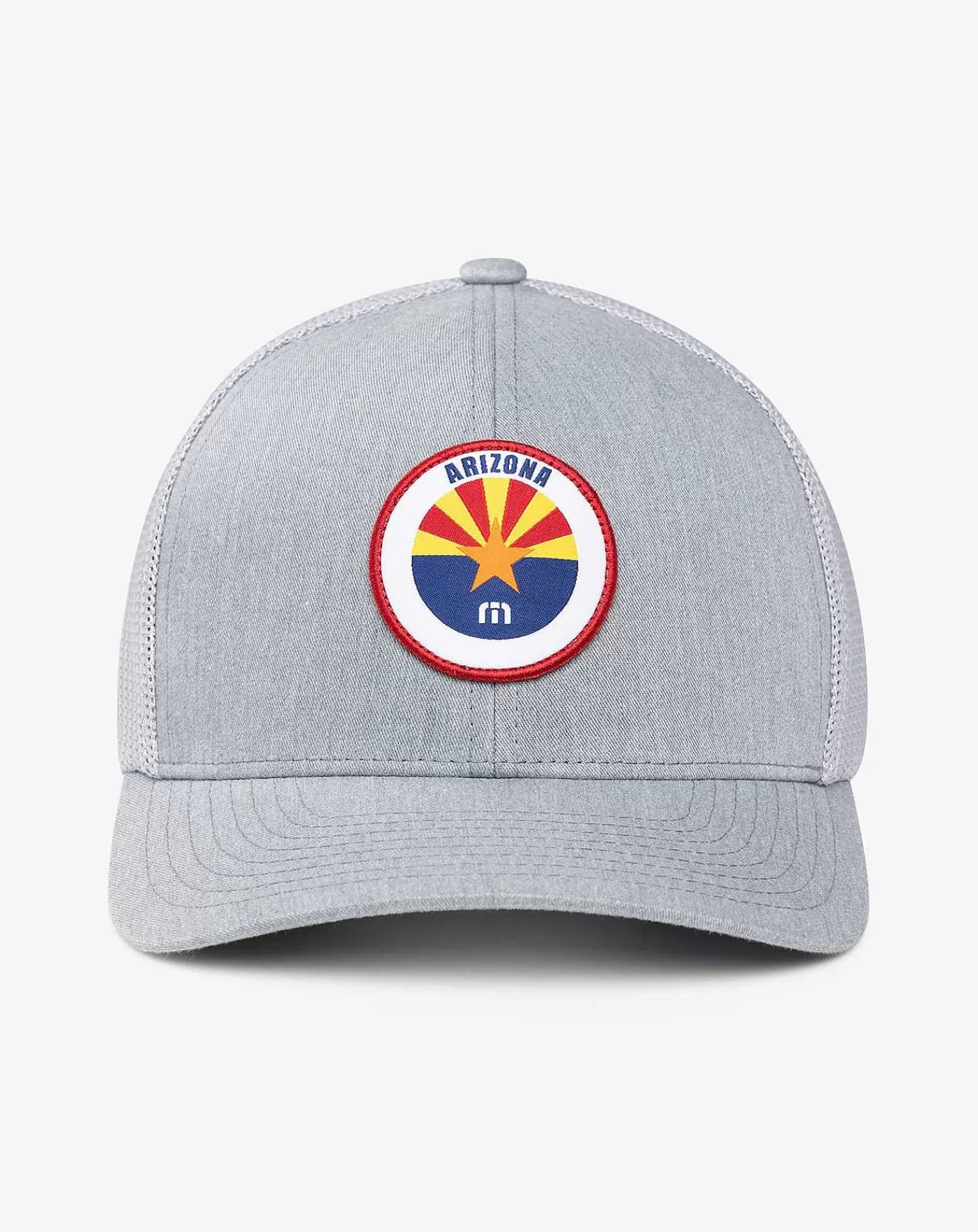 Store Travis Mathew Prickly Pear Snapback Hat Heather Grey