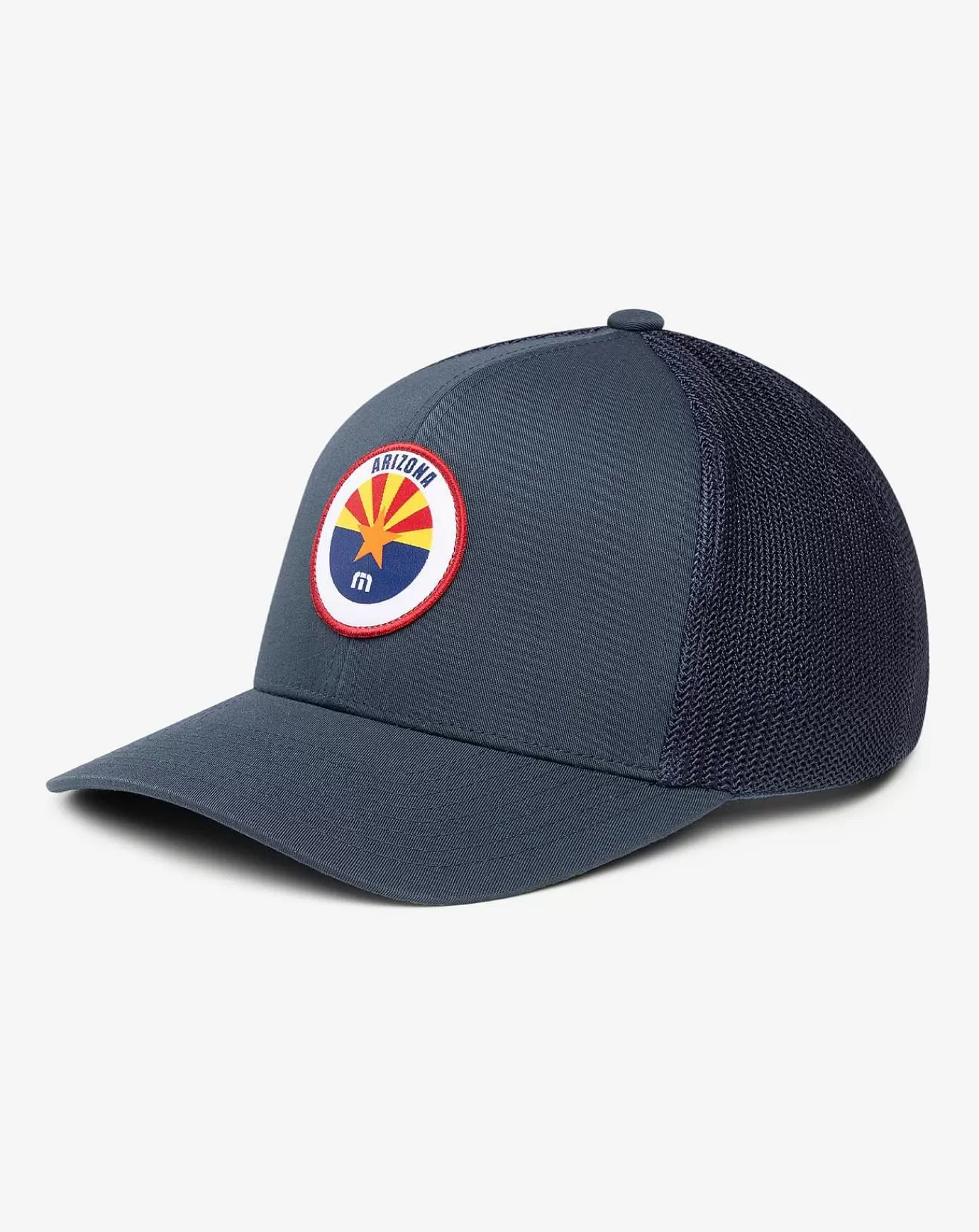 Shop Travis Mathew Prickly Pear Snapback Hat Blue Nights