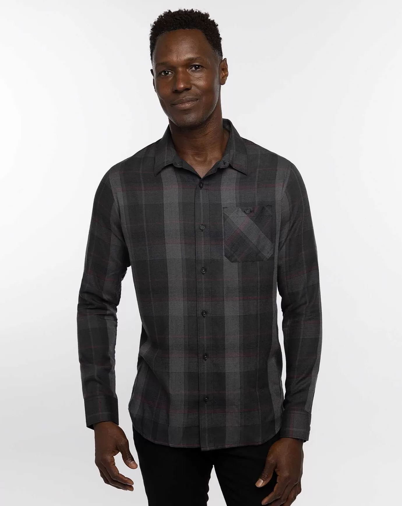 Flash Sale Travis Mathew Prize Money Button-Up Black