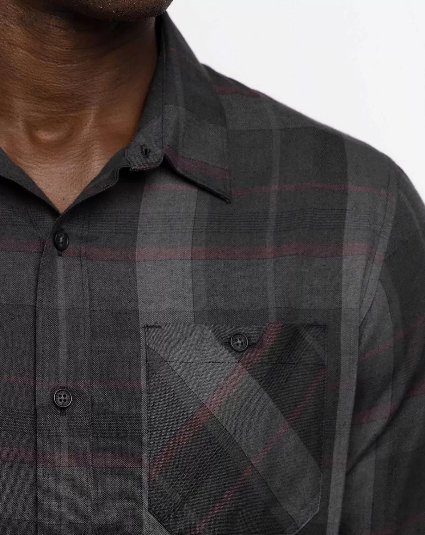 Flash Sale Travis Mathew Prize Money Button-Up Black