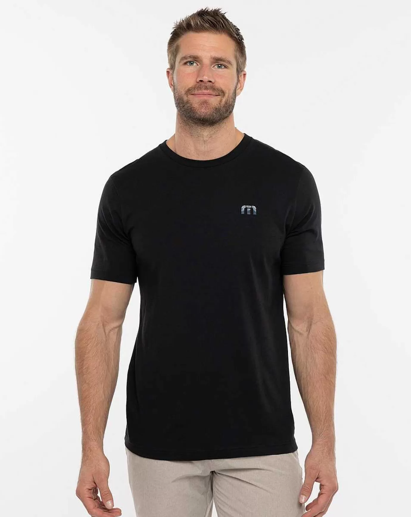 Best Travis Mathew Problem Free Tee Black