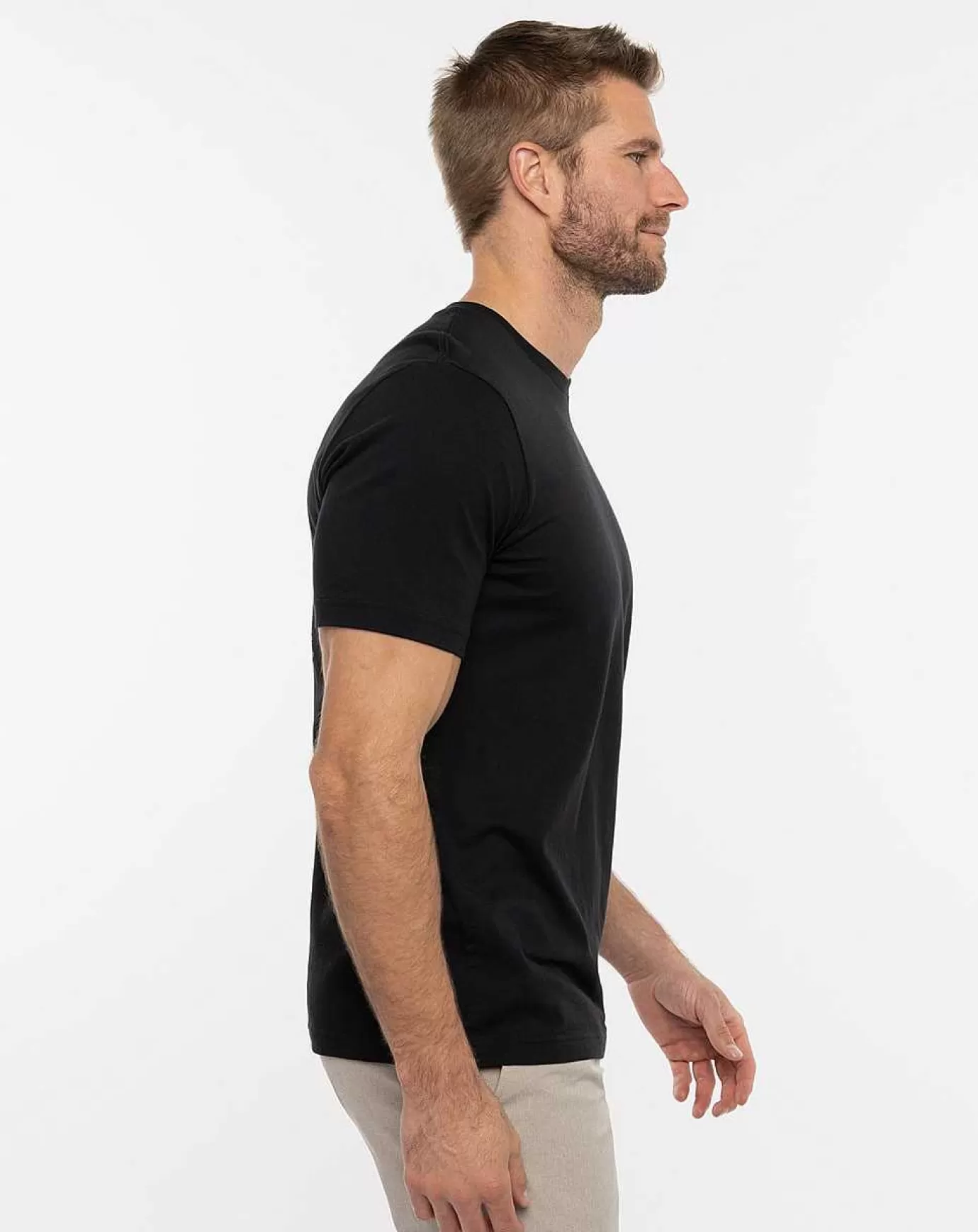 Best Travis Mathew Problem Free Tee Black