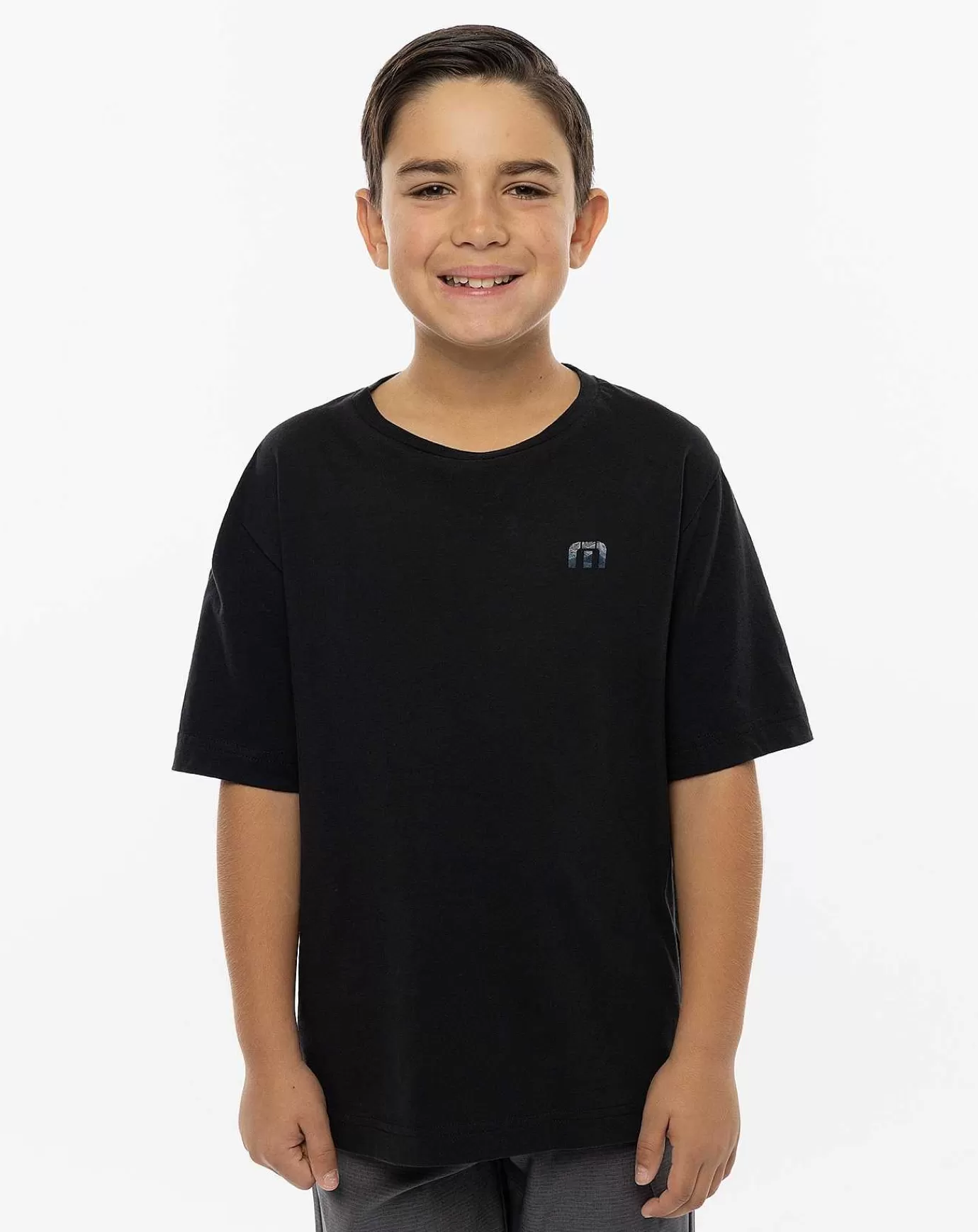 Outlet Travis Mathew Problem Free Youth Tee Black