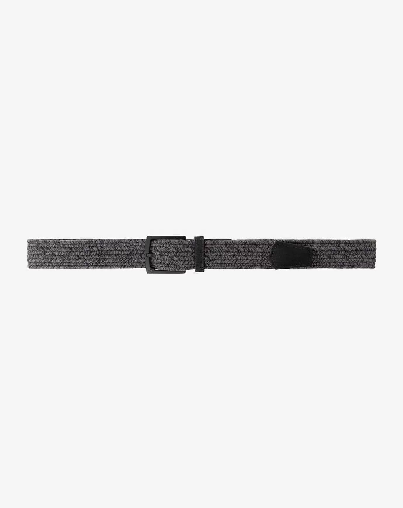 Hot Travis Mathew Pueblo 2.0 Stretch Woven Belt Heather Grey Pinstripe